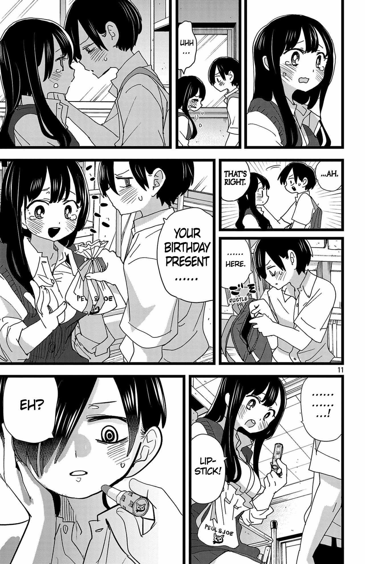 The Dangers in My Heart Chapter 144 - Page 12 in English