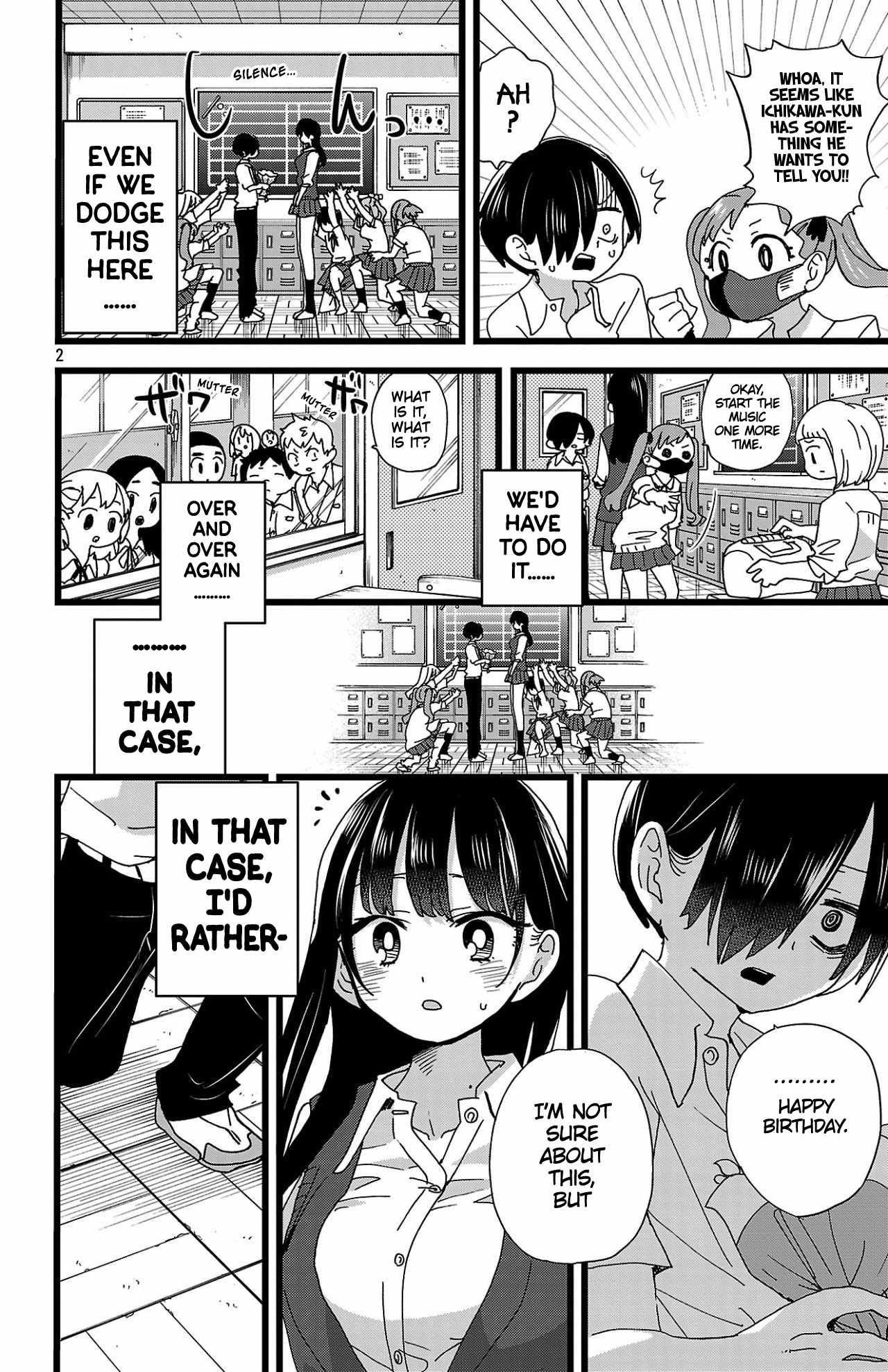 The Dangers in My Heart Chapter 144 - Page 3 in English