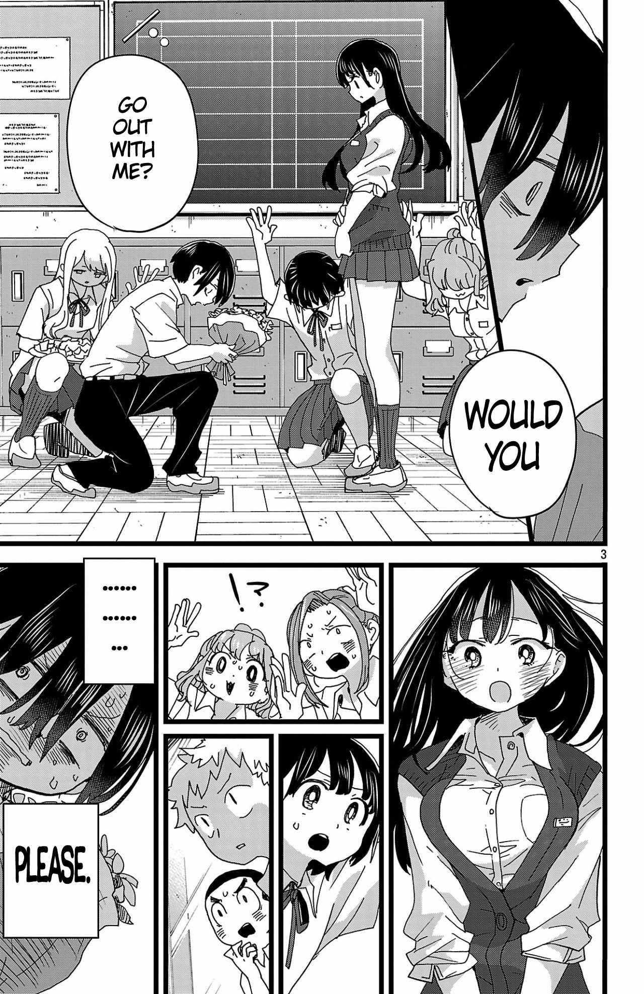 The Dangers in My Heart Chapter 144 - Page 4 in English