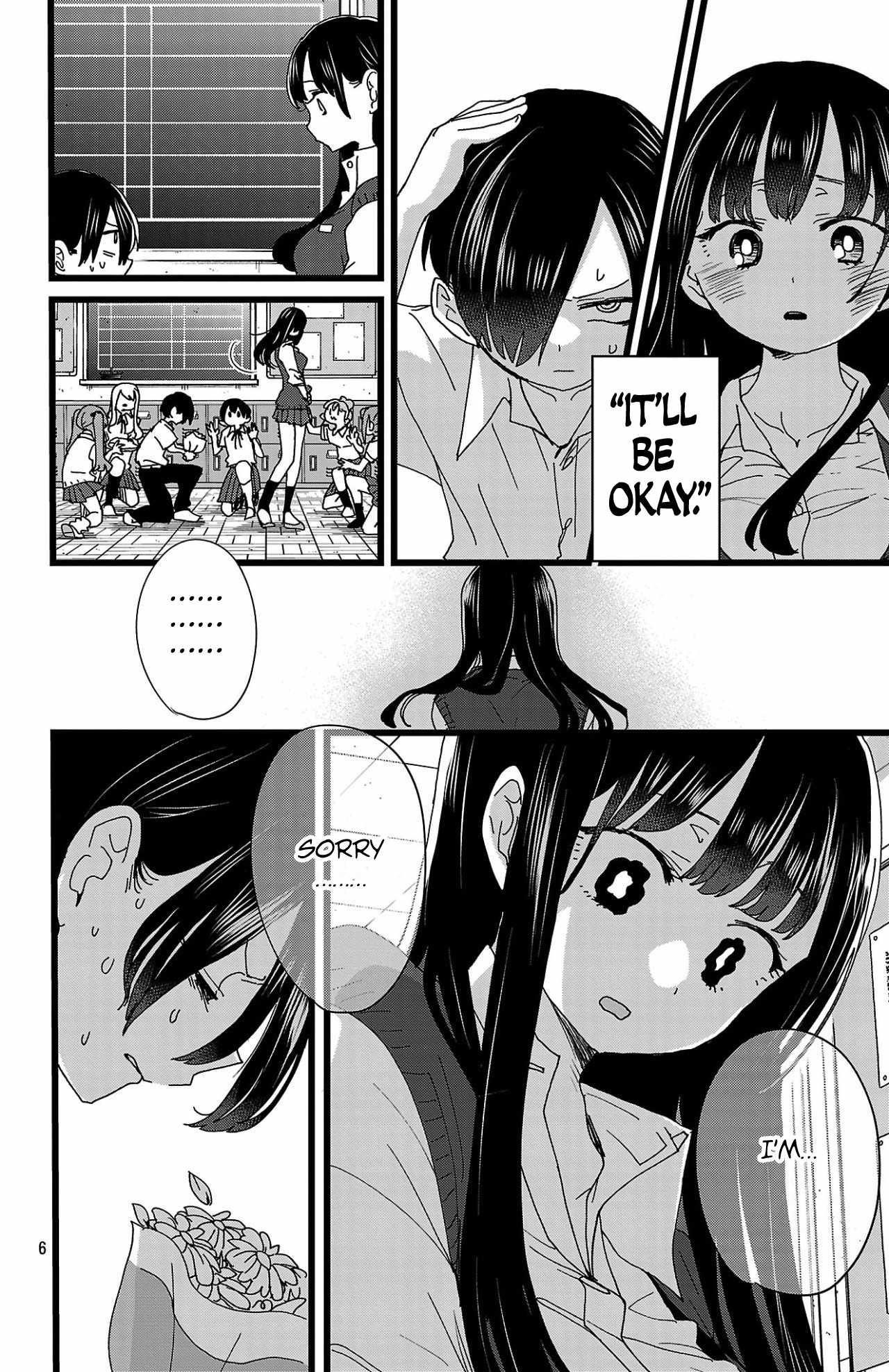 The Dangers in My Heart Chapter 144 - Page 7 in English