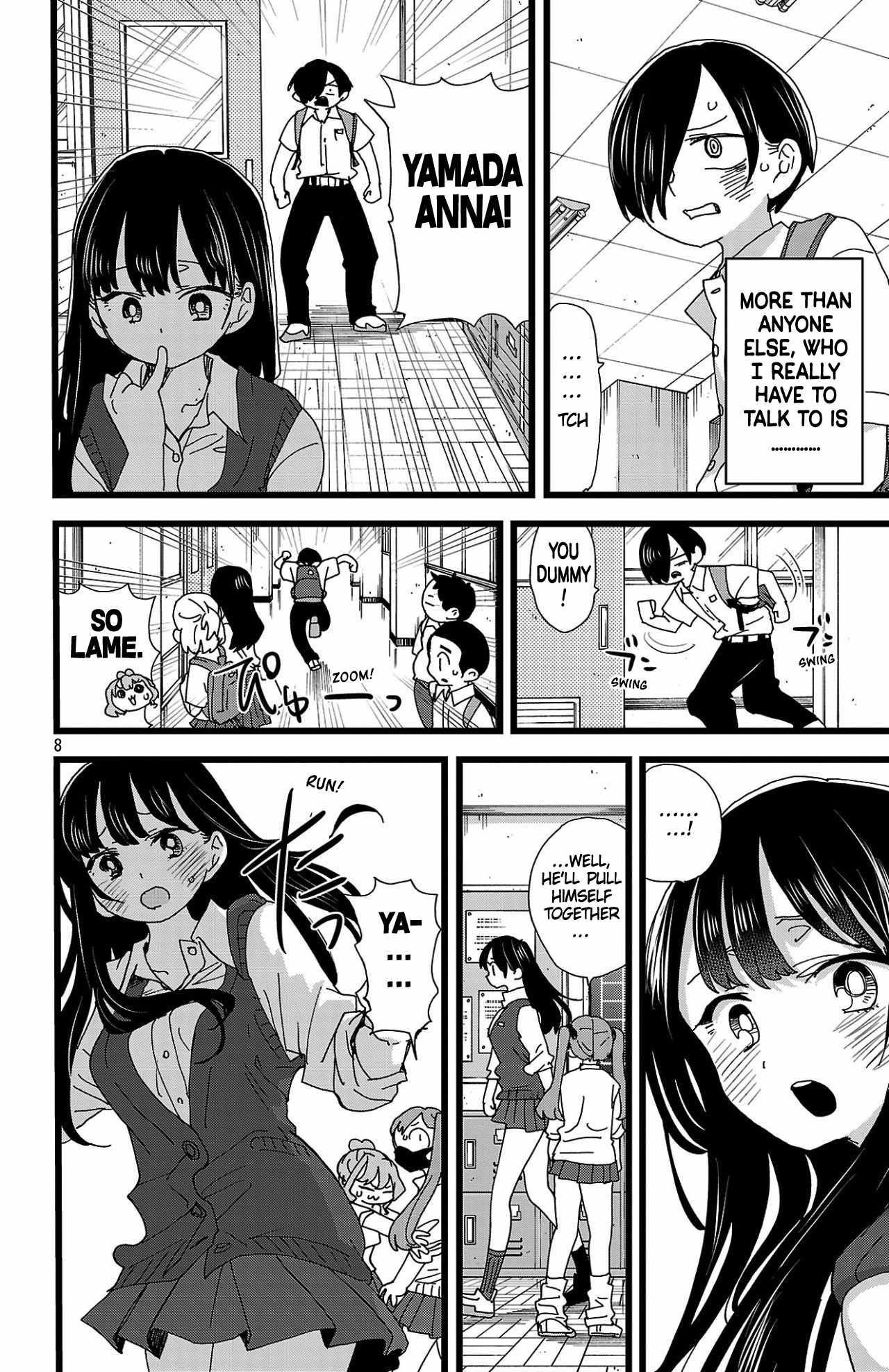 The Dangers in My Heart Chapter 144 - Page 9 in English