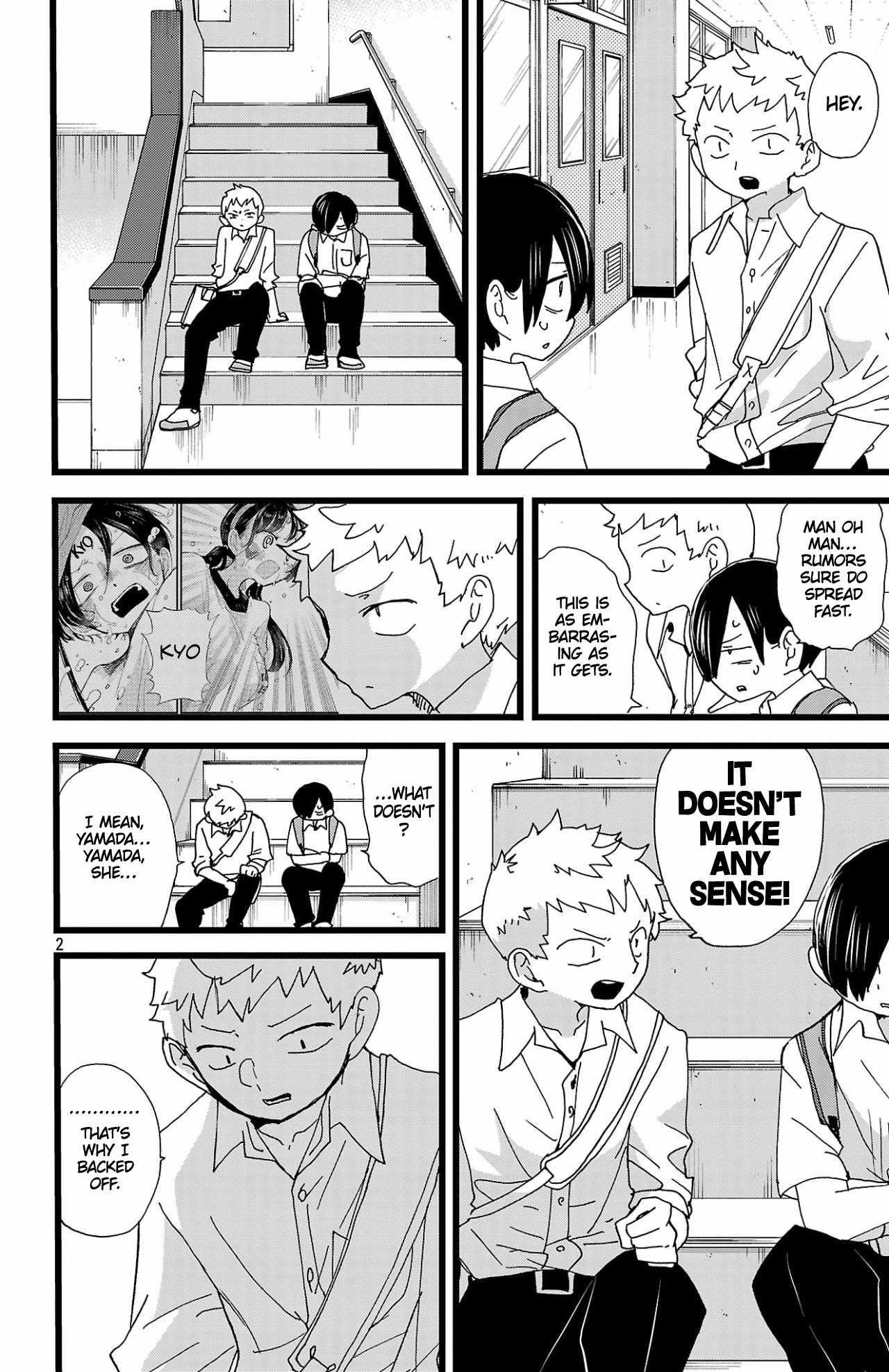 The Dangers in My Heart Chapter 145 - Page 3 in English