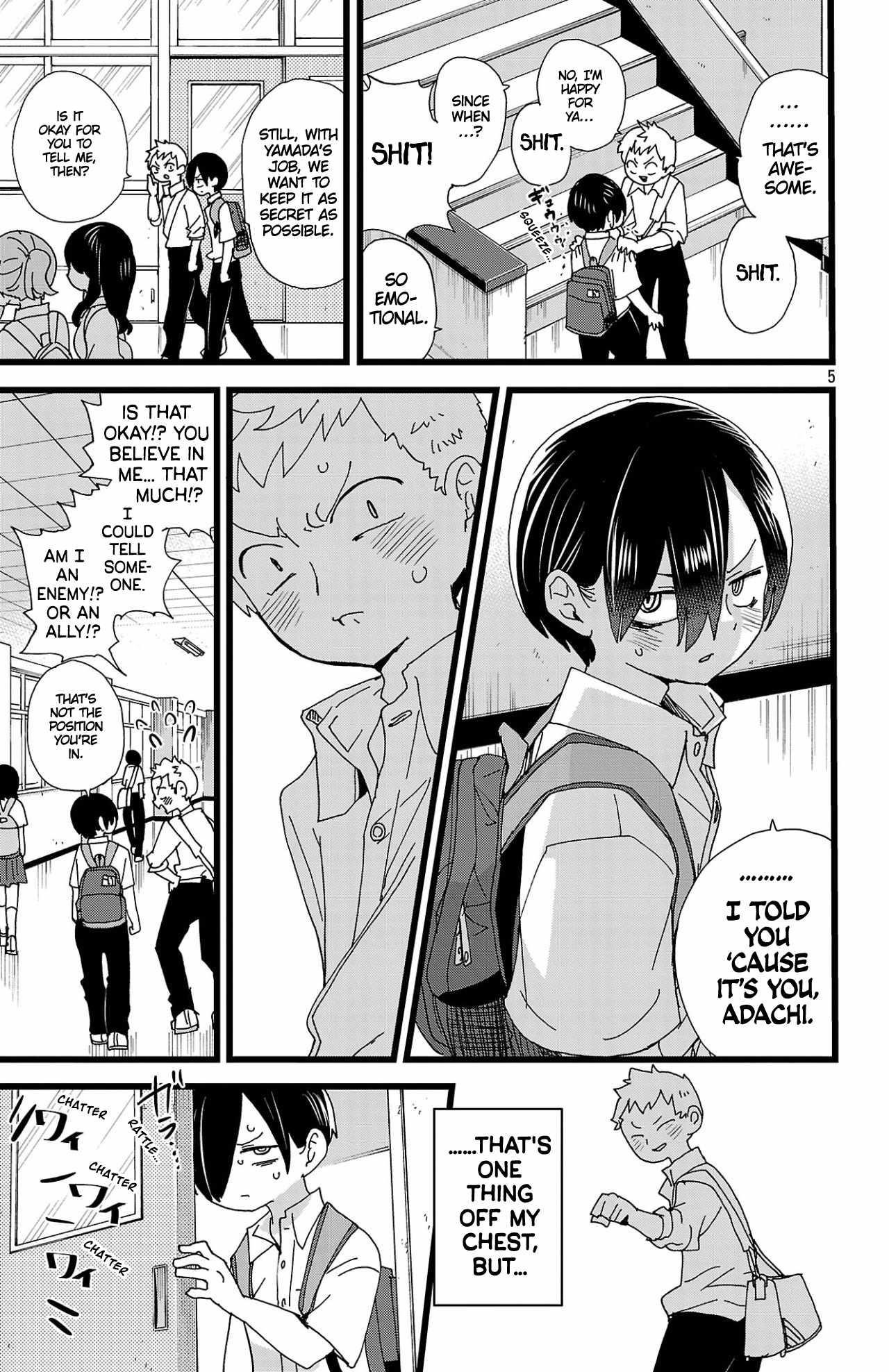 The Dangers in My Heart Chapter 145 - Page 6 in English