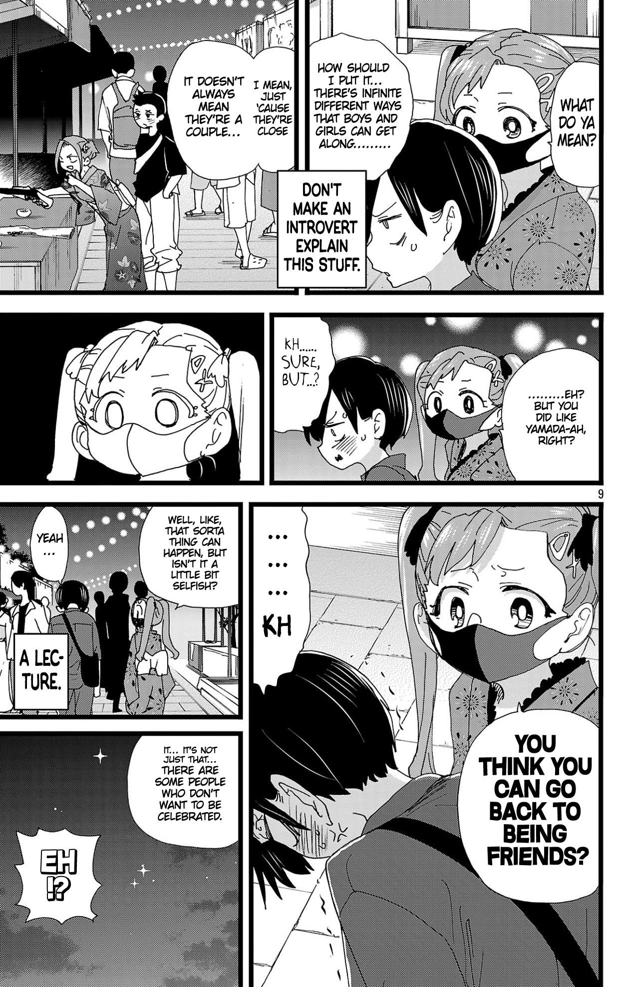The Dangers in My Heart Chapter 146 - Page 10 in English