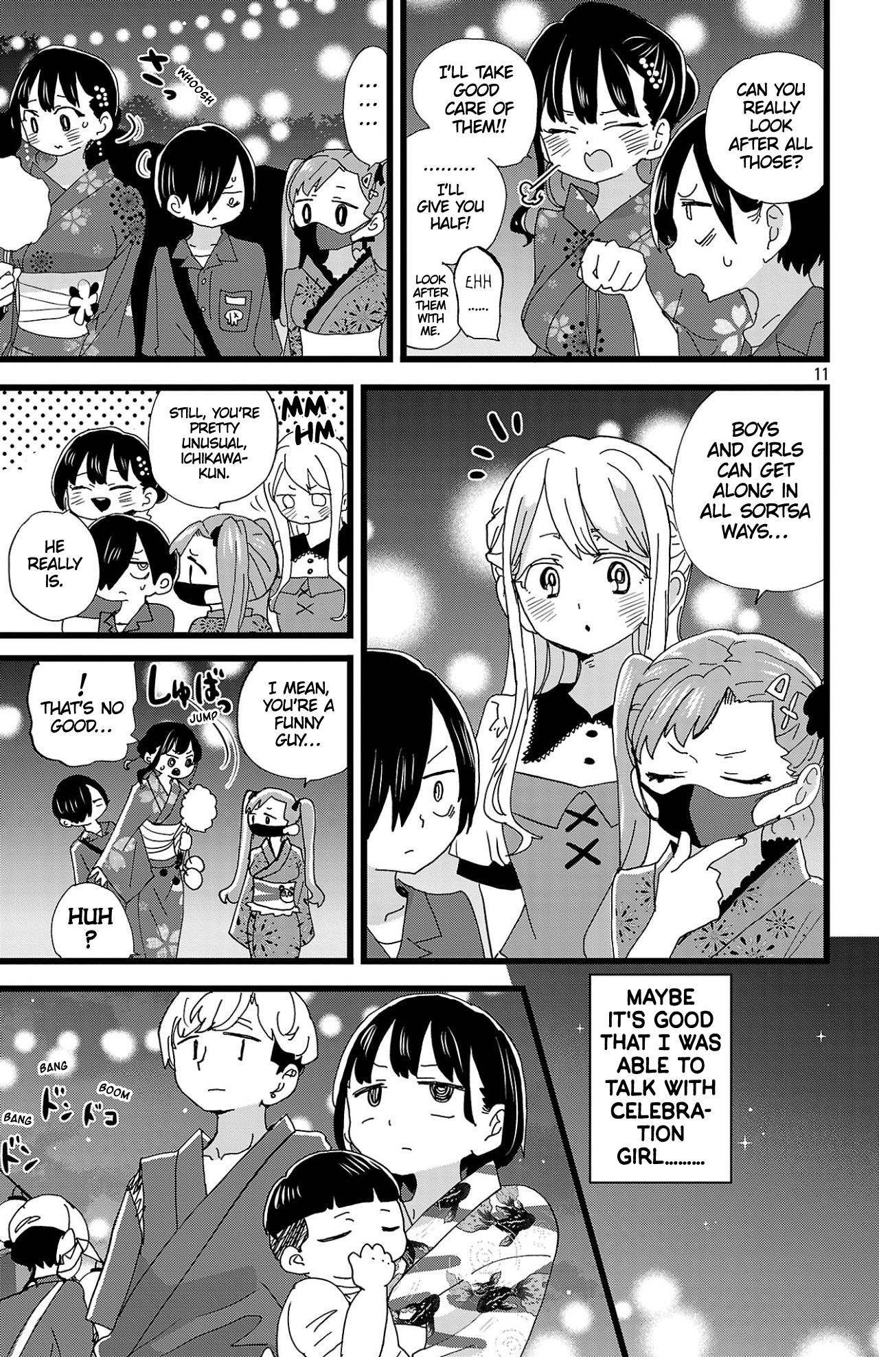 The Dangers in My Heart Chapter 146 - Page 12 in English