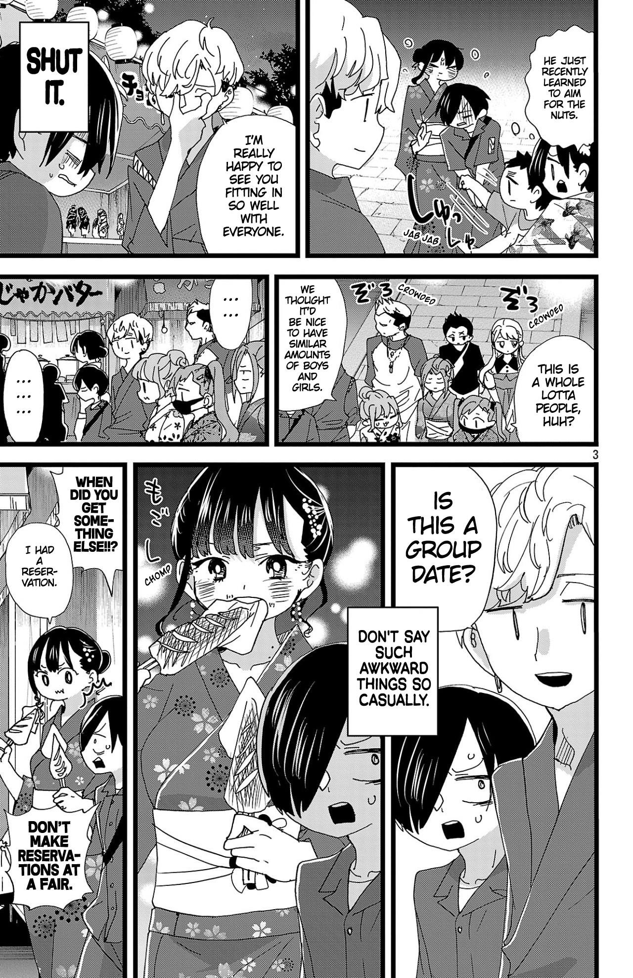 The Dangers in My Heart Chapter 146 - Page 4 in English