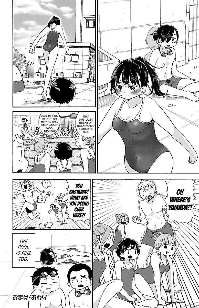 The Dangers in My Heart Chapter 15.1 - Page 4 in English