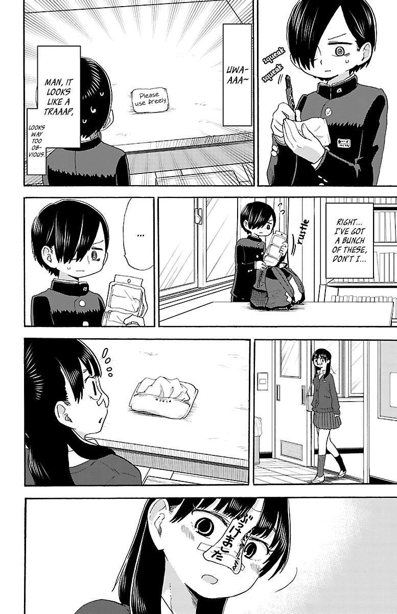 The Dangers in My Heart Chapter 15 - Page 7 in English