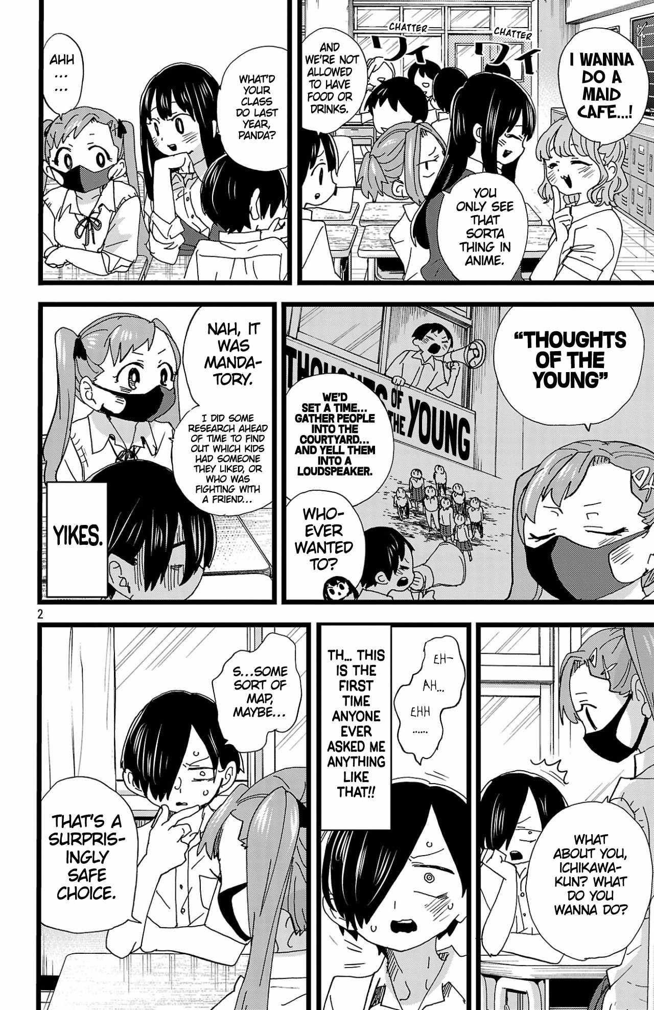 The Dangers in My Heart Chapter 150 - Page 3 in English