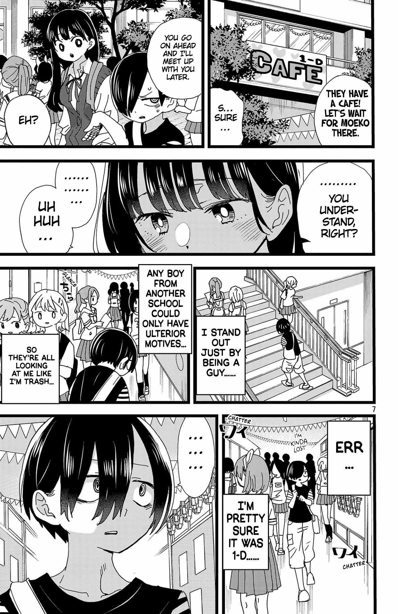 The Dangers in My Heart Chapter 150 - Page 8 in English
