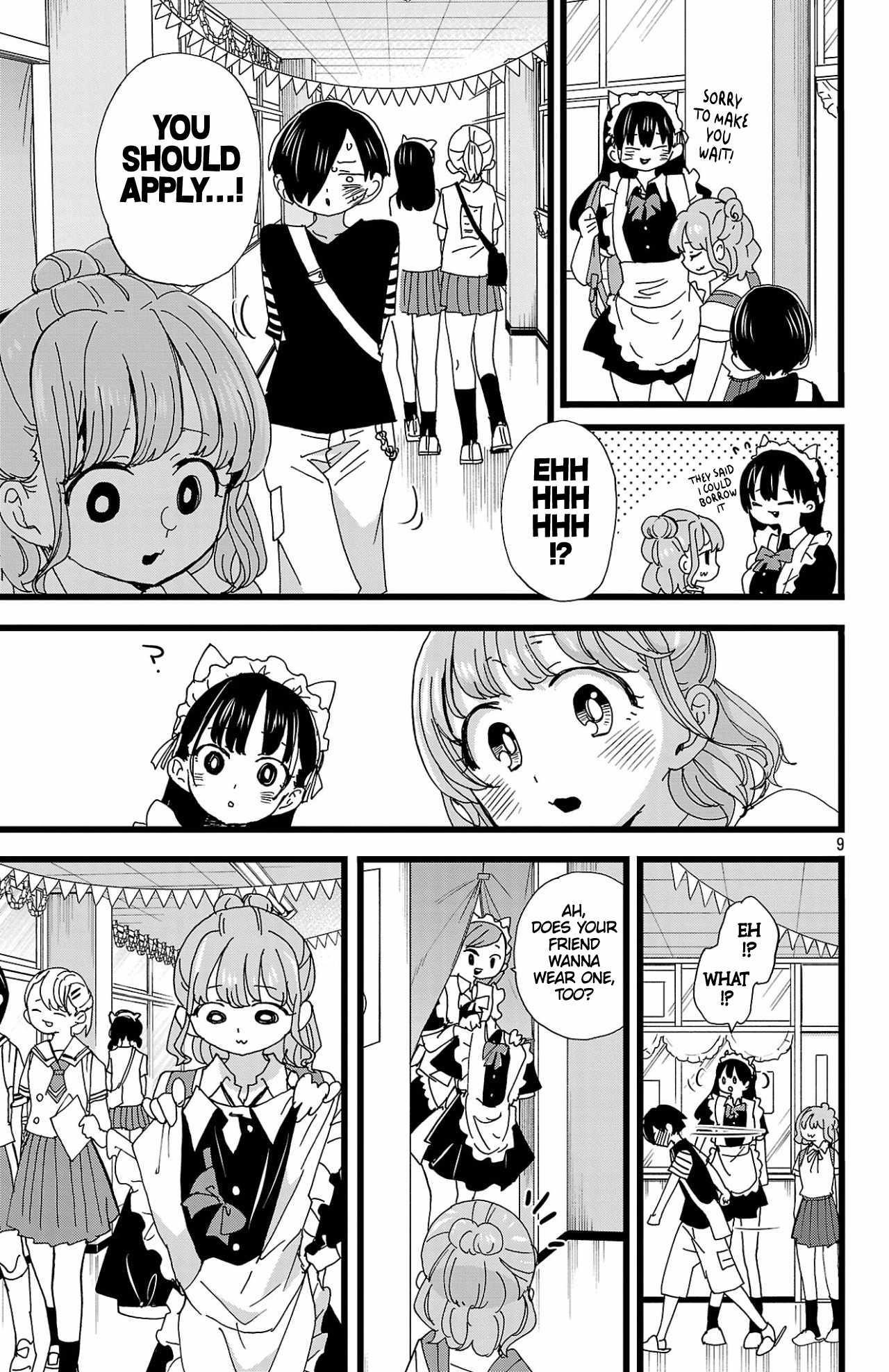 The Dangers in My Heart Chapter 151 - Page 10 in English