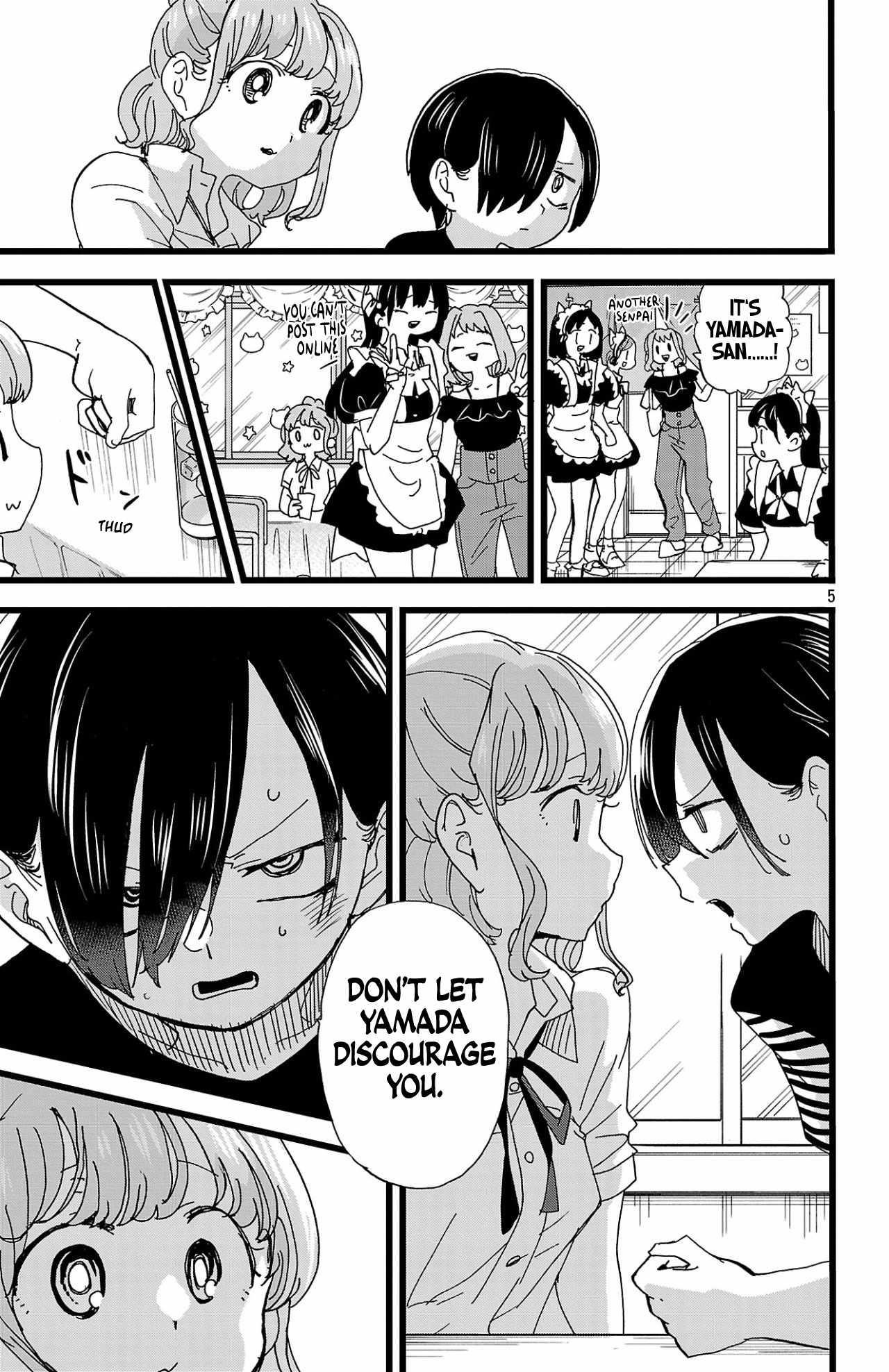 The Dangers in My Heart Chapter 151 - Page 6 in English