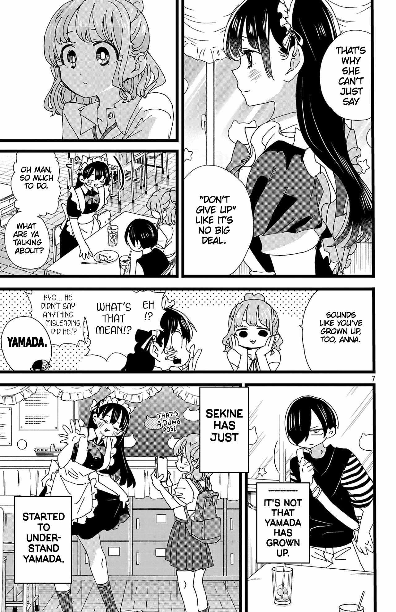 The Dangers in My Heart Chapter 151 - Page 8 in English