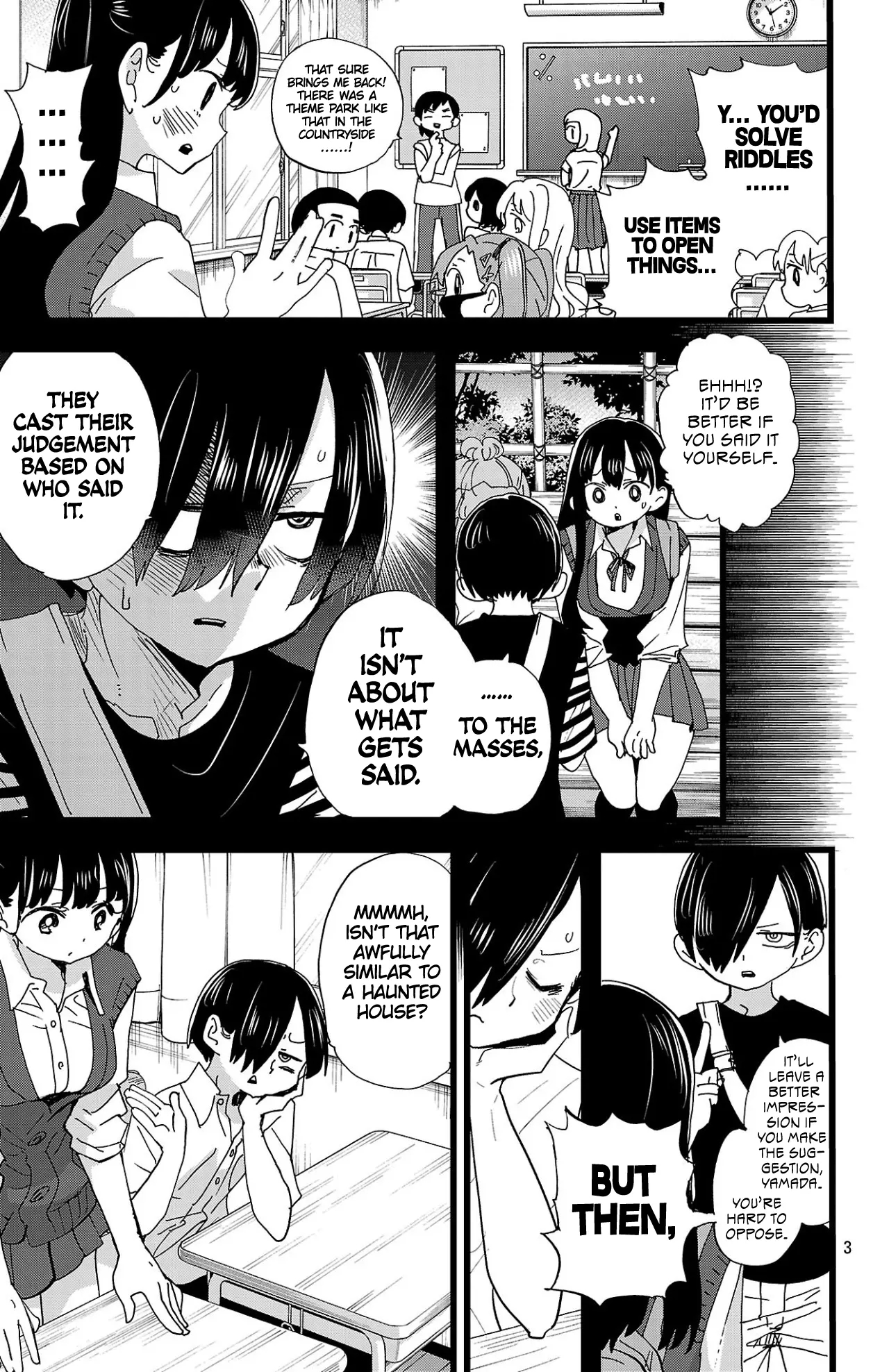 The Dangers in My Heart Chapter 152 - Page 4 in English
