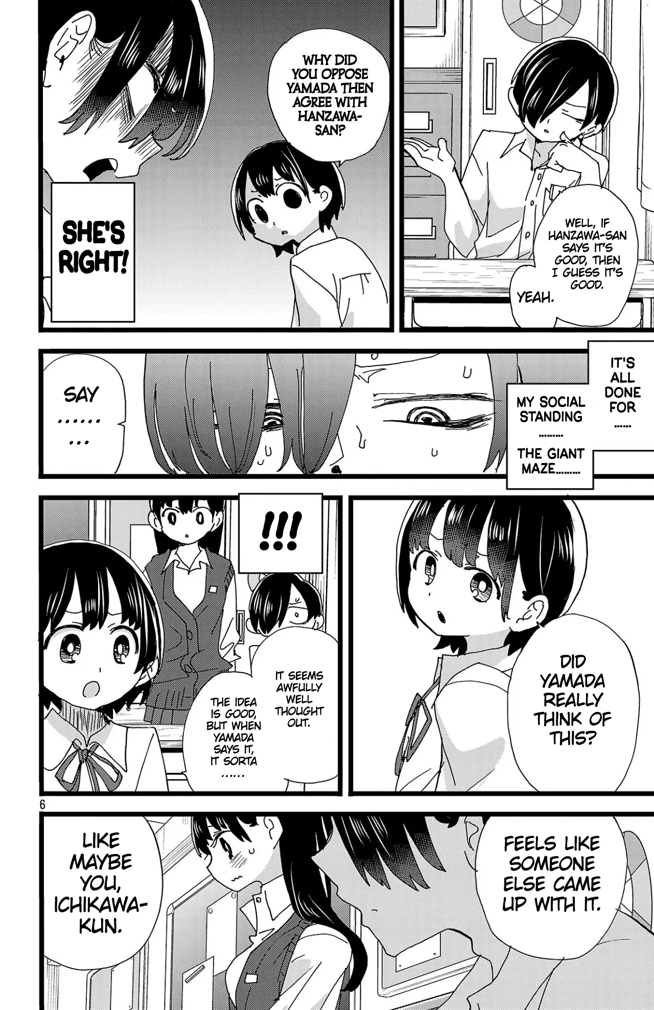 The Dangers in My Heart Chapter 152 - Page 7 in English