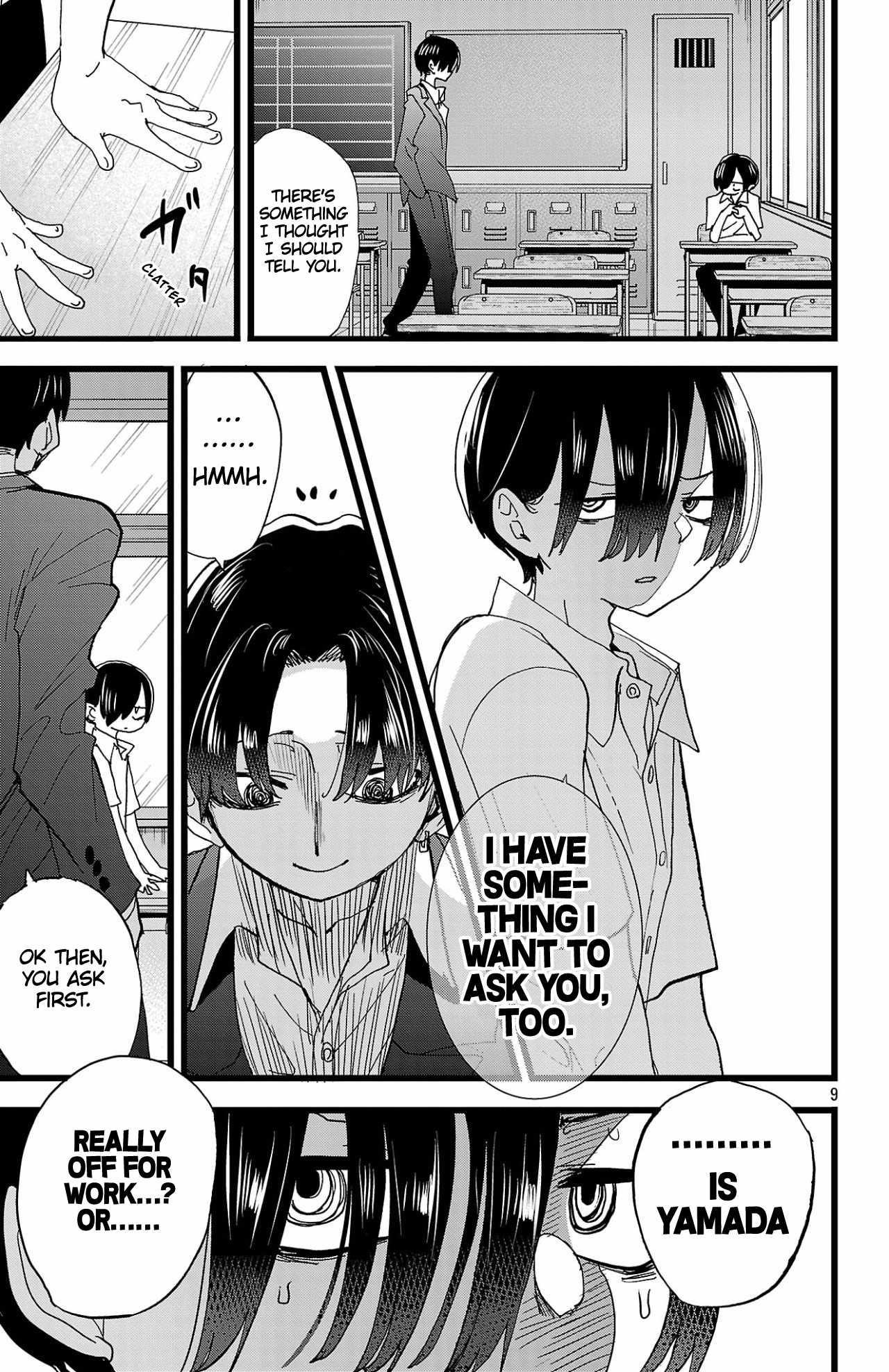 The Dangers in My Heart Chapter 153 - Page 10 in English