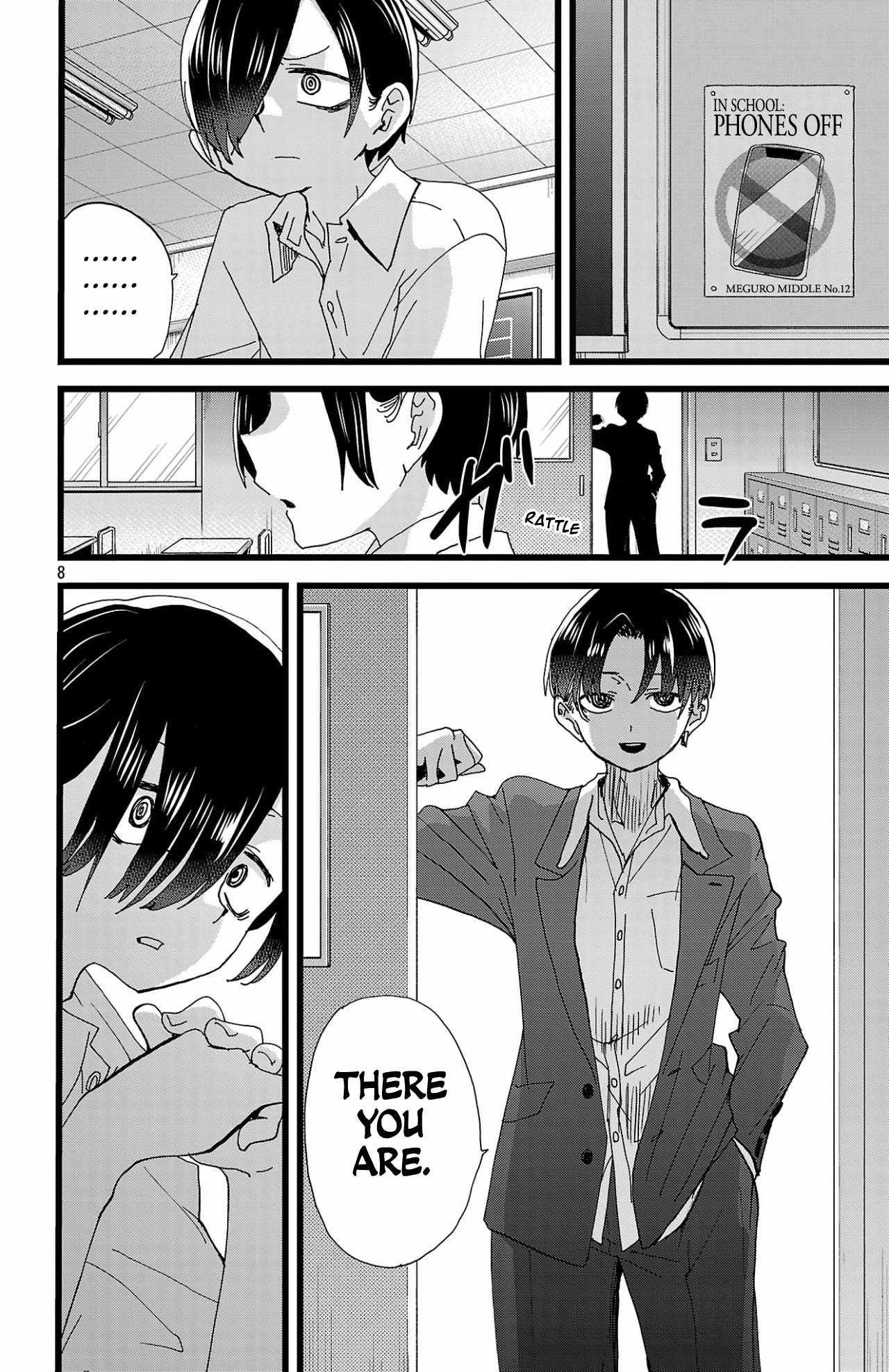 The Dangers in My Heart Chapter 153 - Page 9 in English