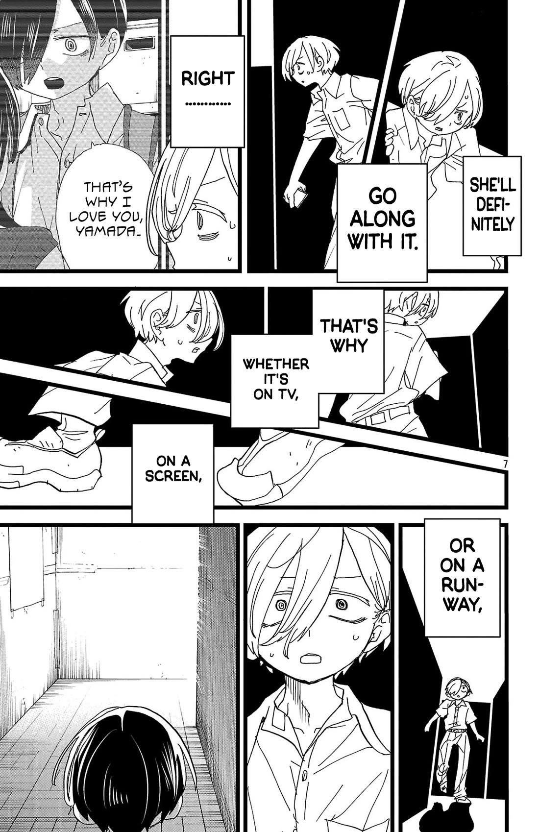 The Dangers in My Heart Chapter 154 - Page 8 in English