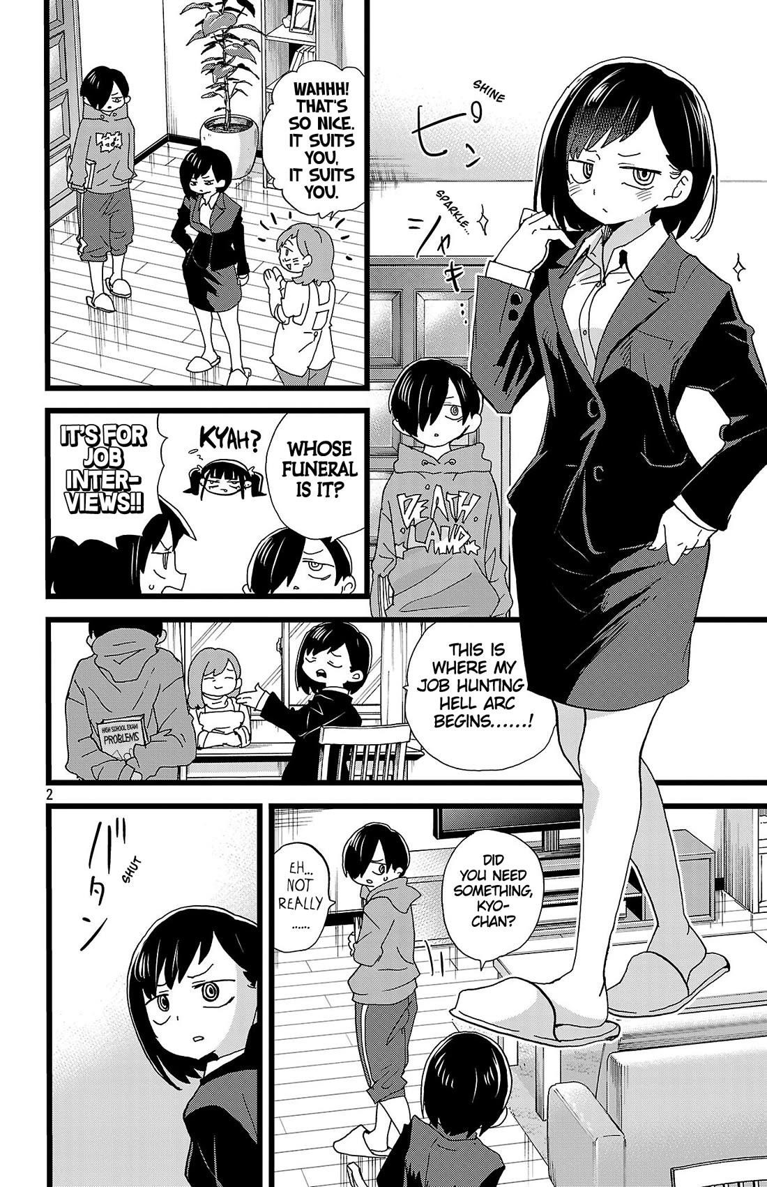 The Dangers in My Heart Chapter 155 - Page 3 in English