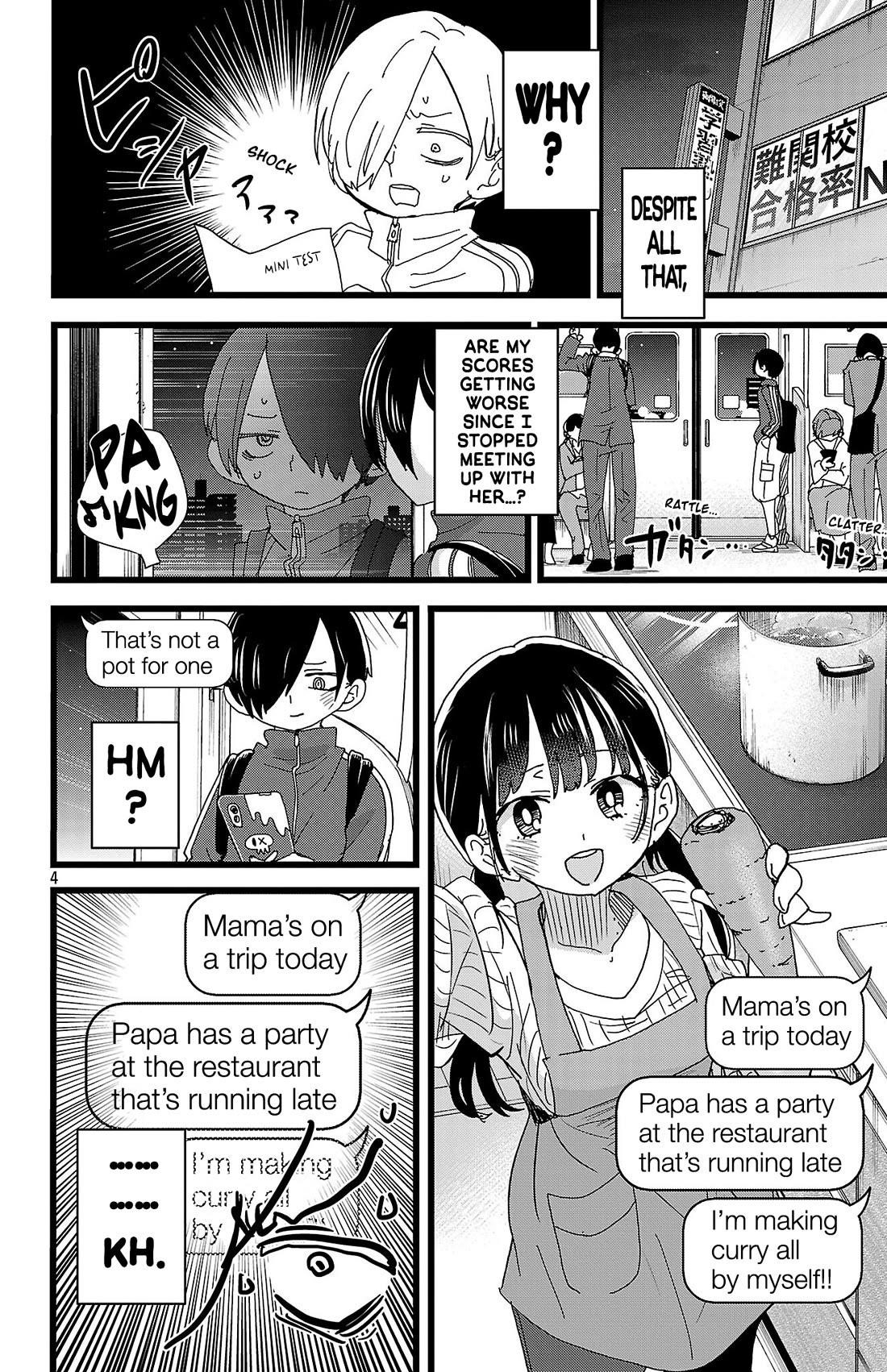 The Dangers in My Heart Chapter 155 - Page 5 in English