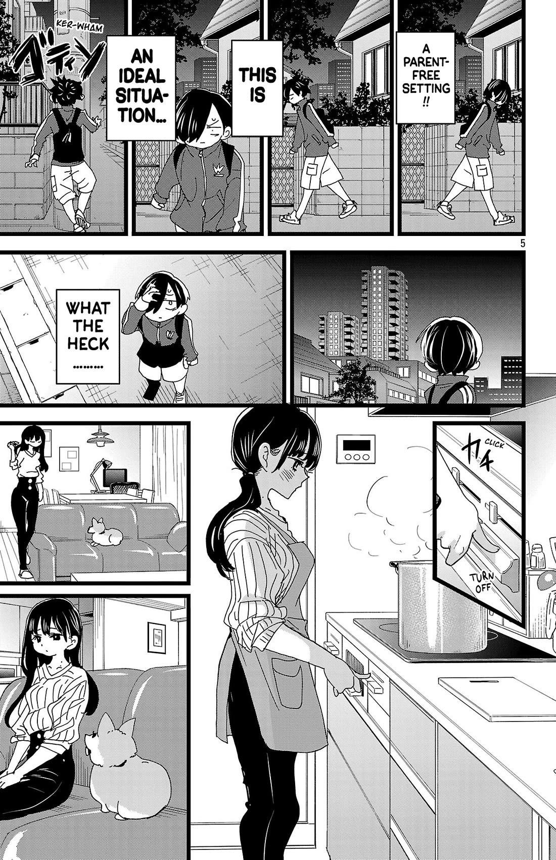 The Dangers in My Heart Chapter 155 - Page 6 in English