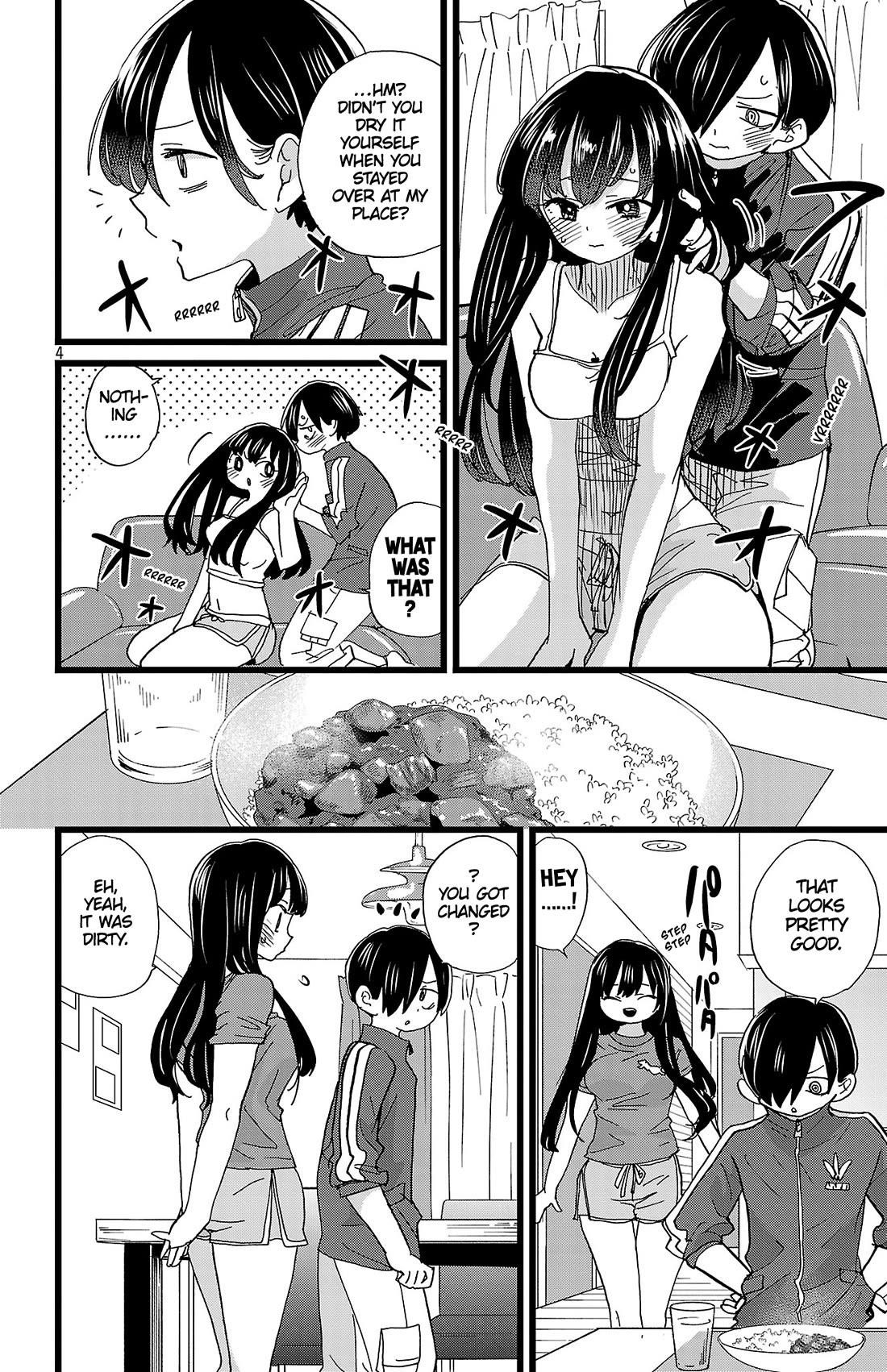 The Dangers in My Heart Chapter 156 - Page 5 in English