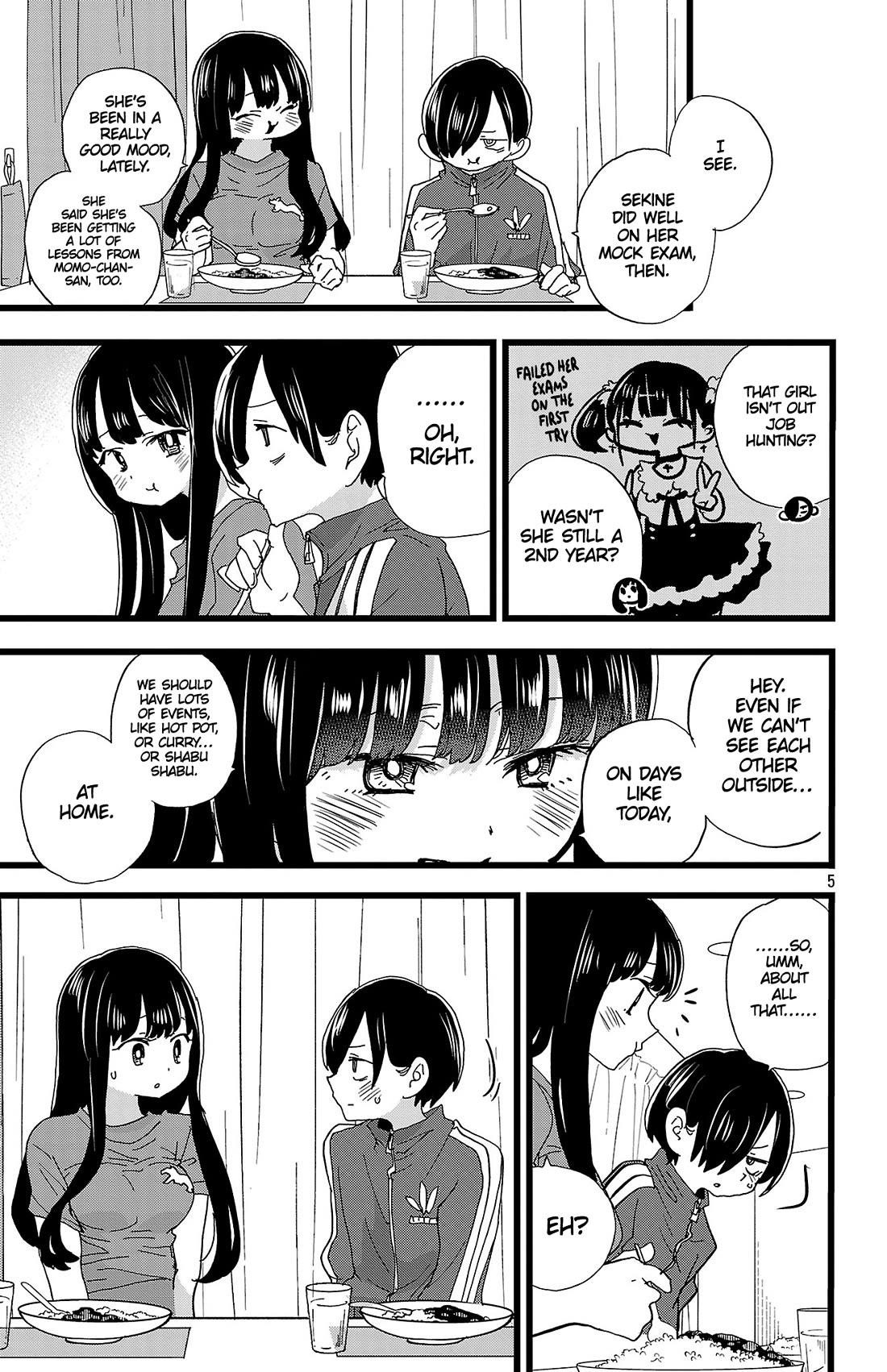 The Dangers in My Heart Chapter 156 - Page 6 in English