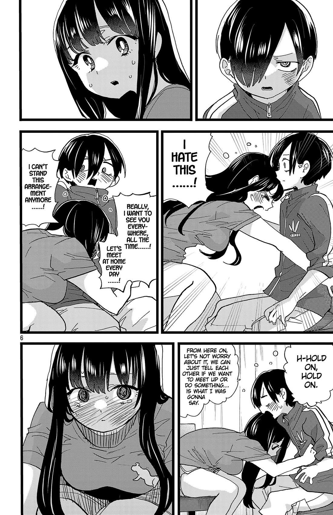 The Dangers in My Heart Chapter 156 - Page 7 in English