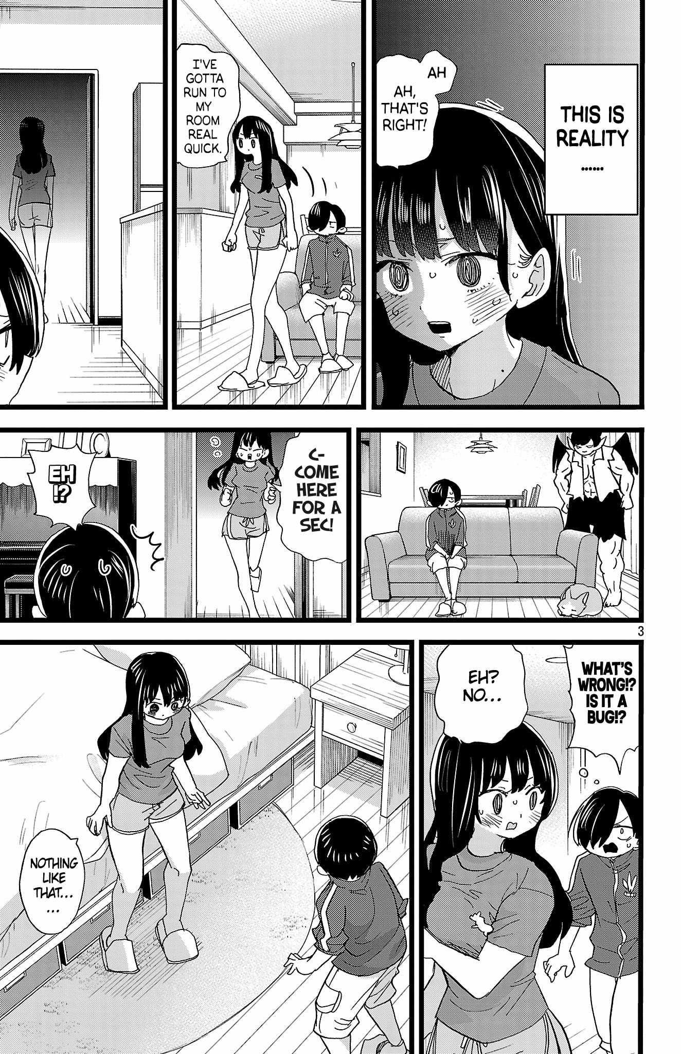 The Dangers in My Heart Chapter 157 - Page 4 in English