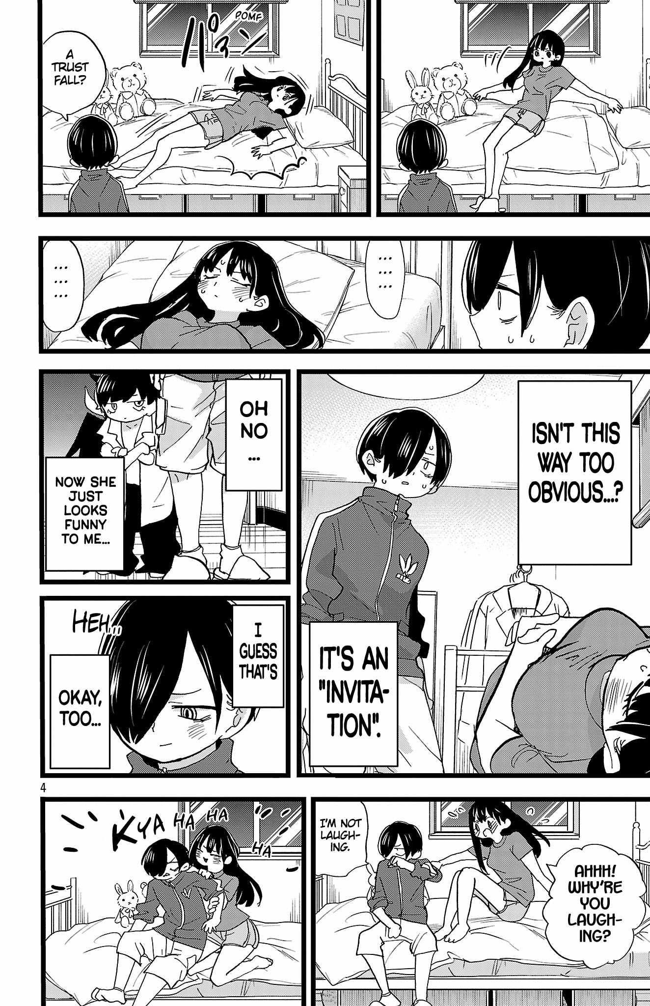 The Dangers in My Heart Chapter 157 - Page 5 in English