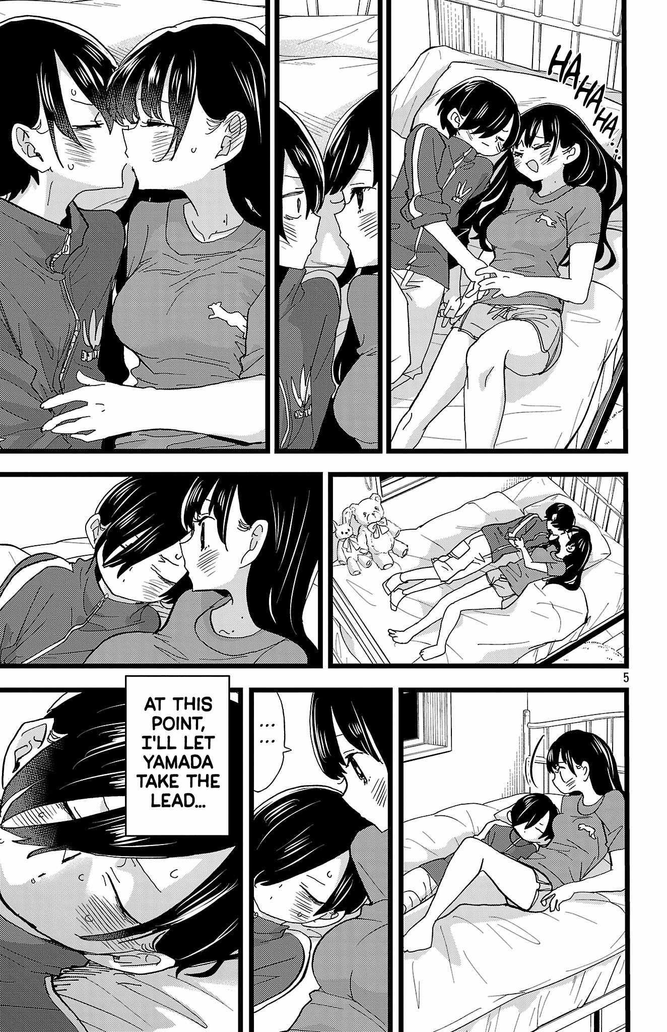 The Dangers in My Heart Chapter 157 - Page 6 in English