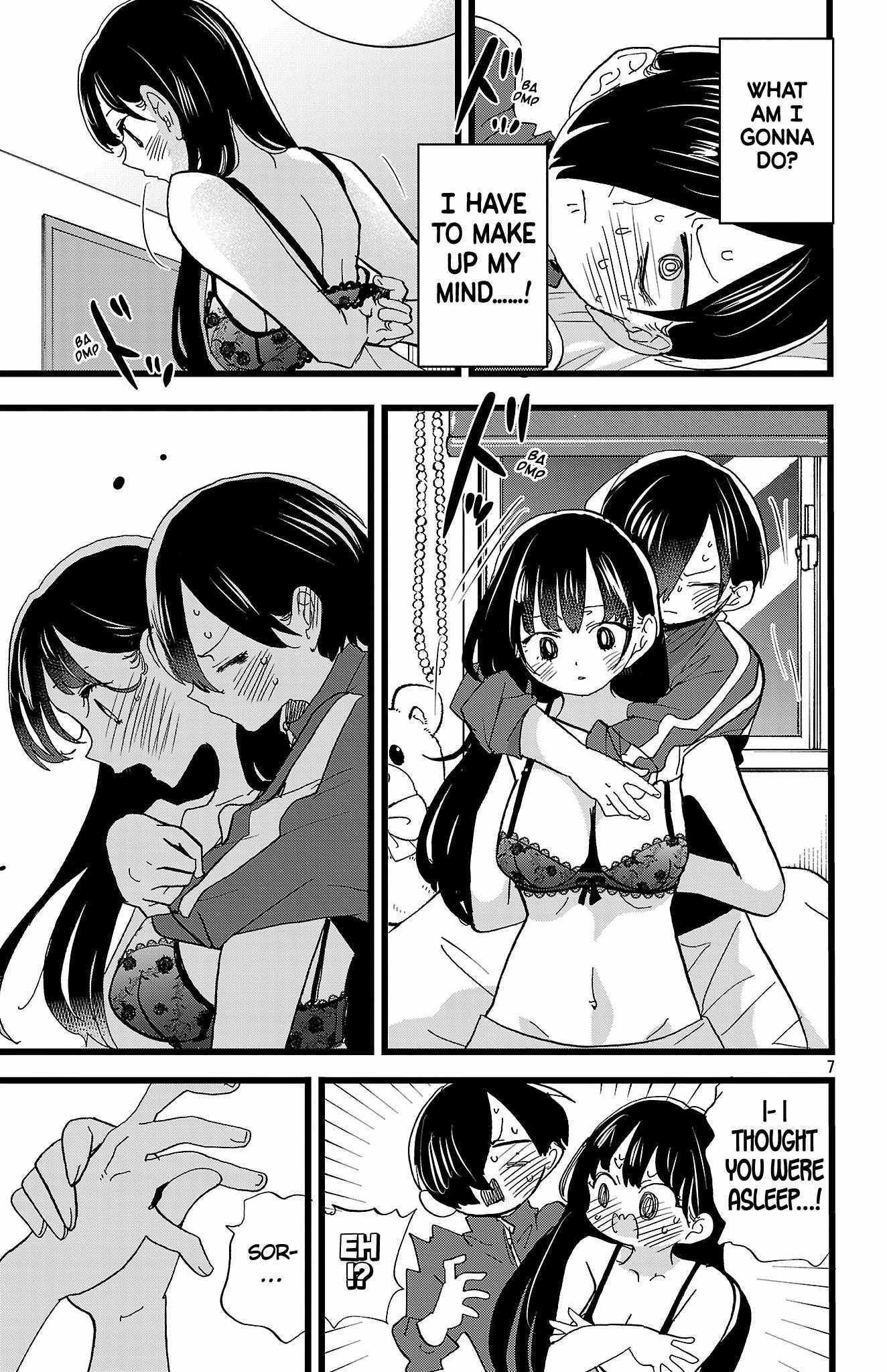 The Dangers in My Heart Chapter 157 - Page 8 in English