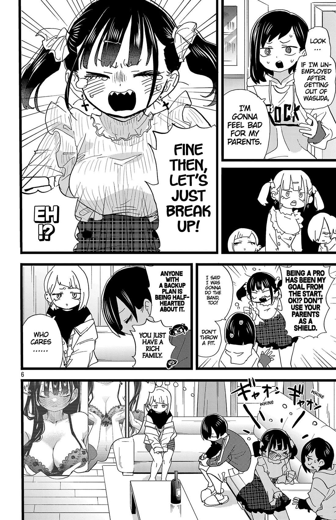 The Dangers in My Heart Chapter 158 - Page 7 in English
