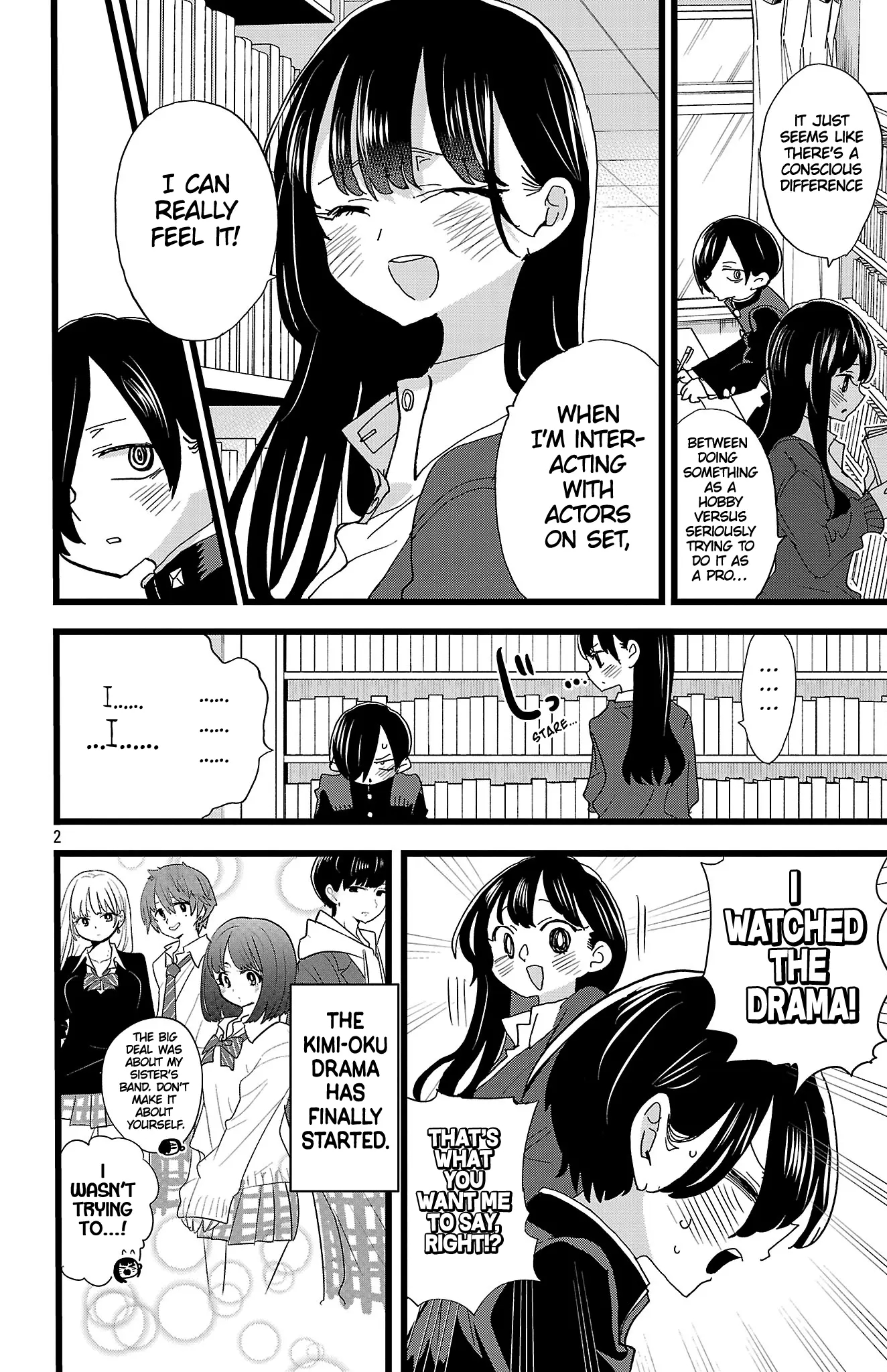 The Dangers in My Heart Chapter 159 - Page 3 in English