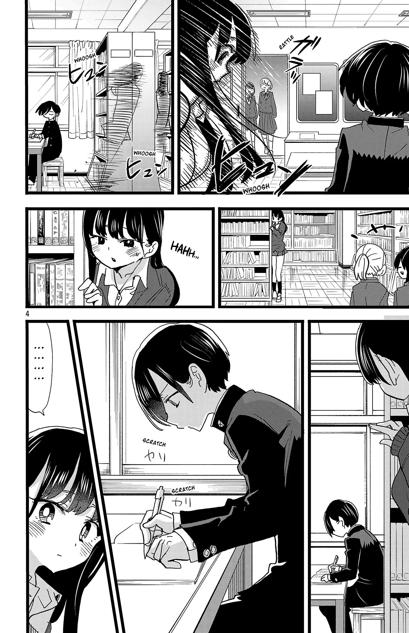 The Dangers in My Heart Chapter 159 - Page 5 in English