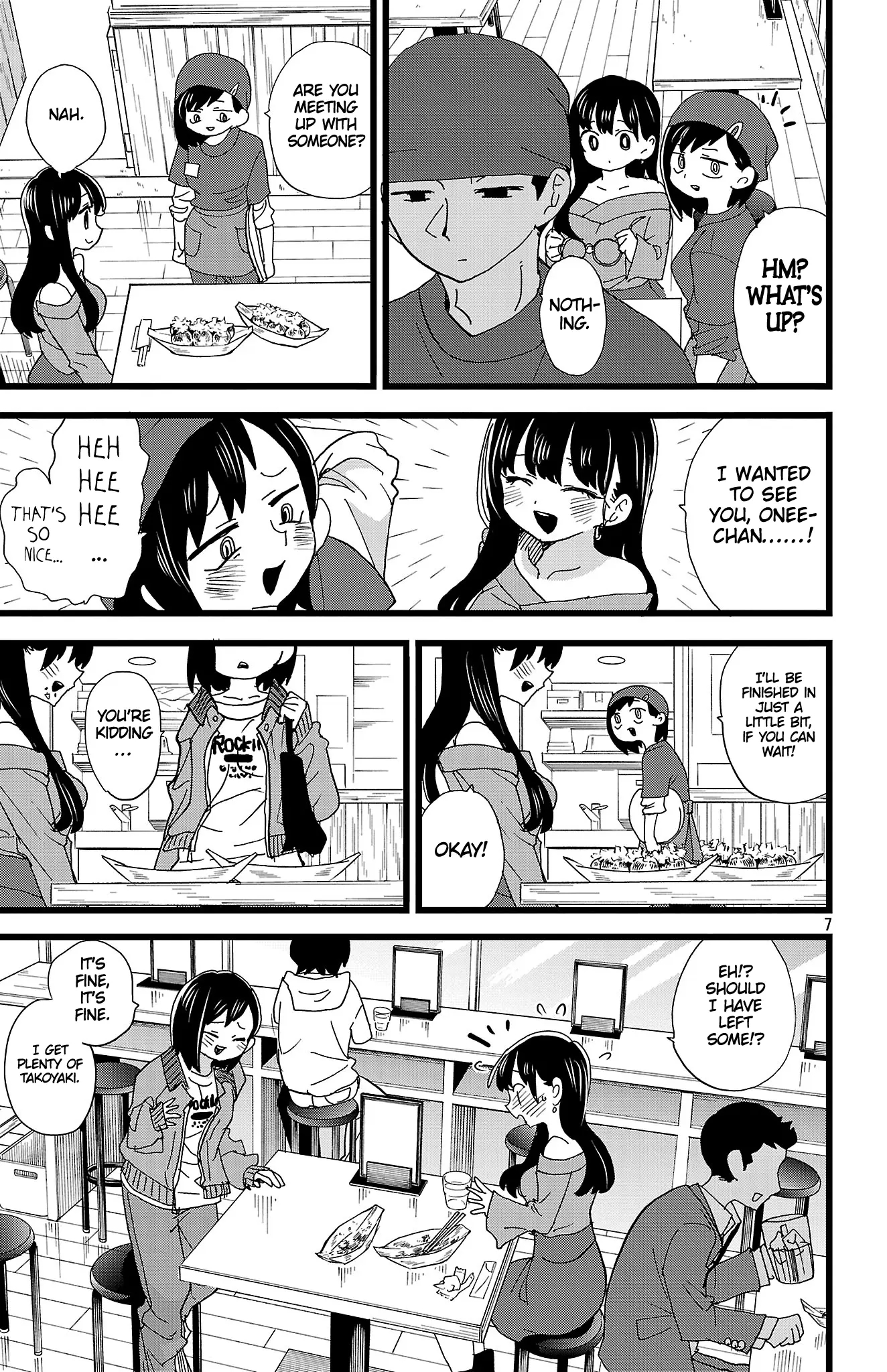 The Dangers in My Heart Chapter 159 - Page 8 in English