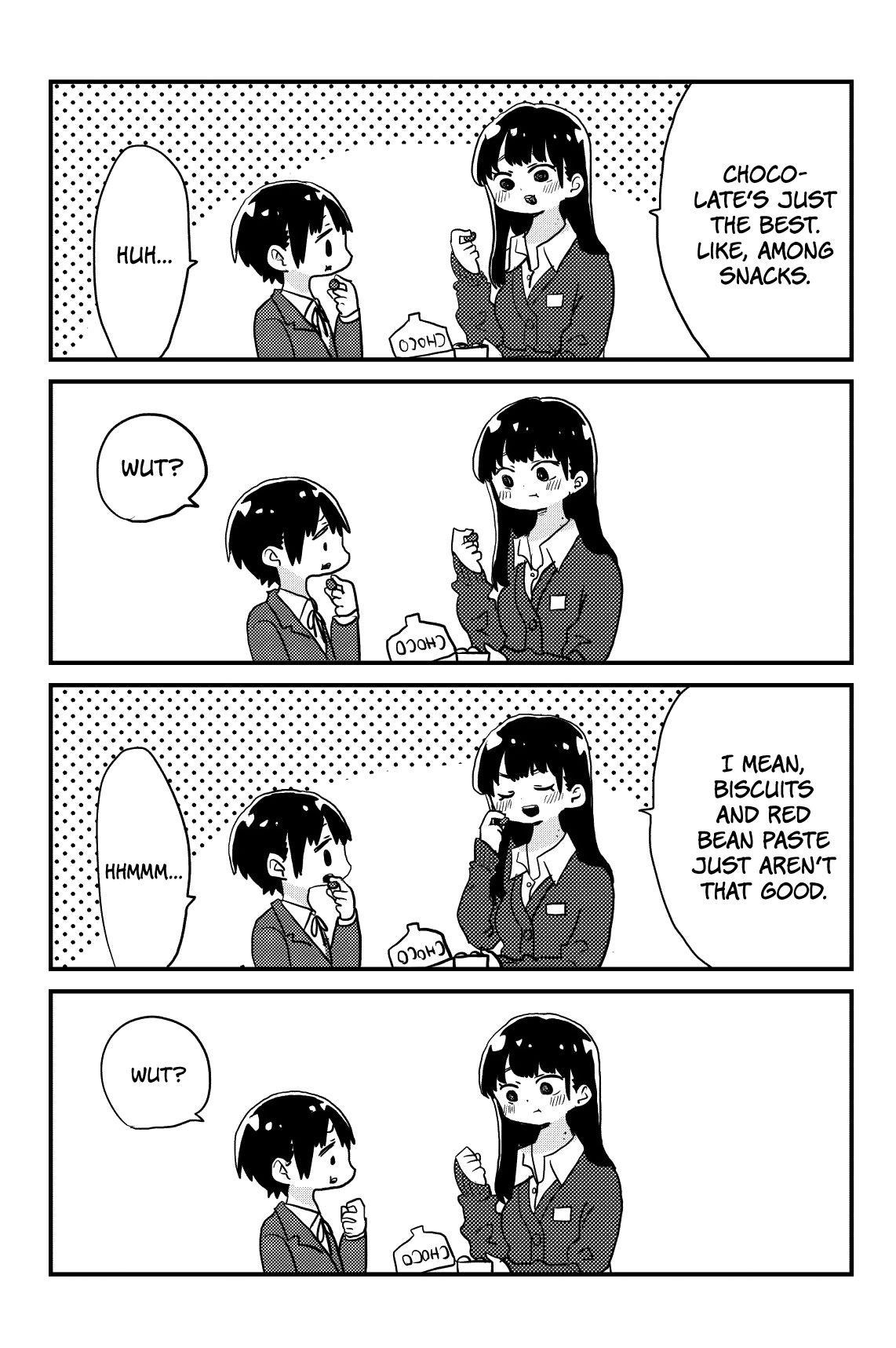 The Dangers in My Heart Chapter 16.1 - Page 6 in English