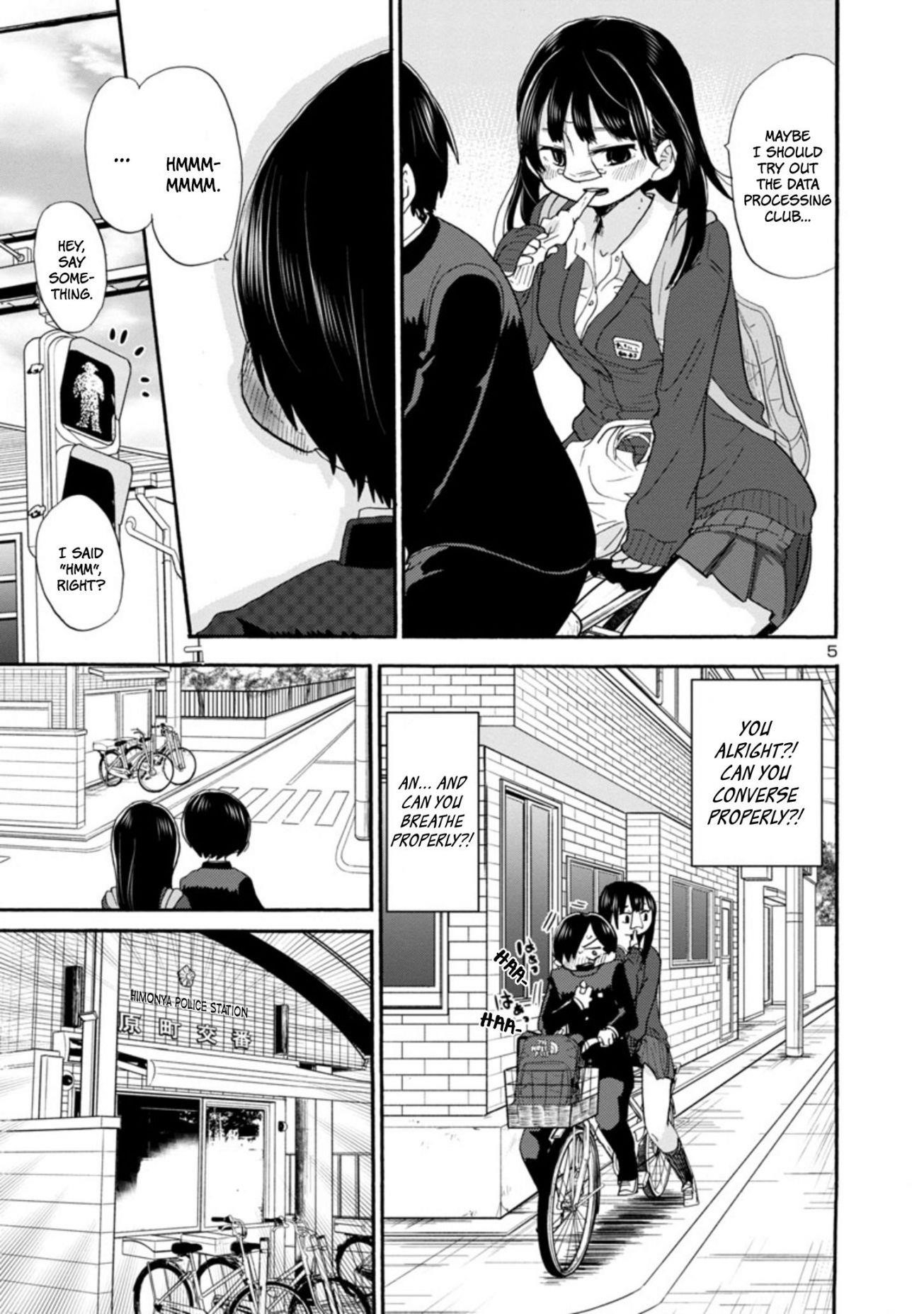 The Dangers in My Heart Chapter 16 - Page 6 in English