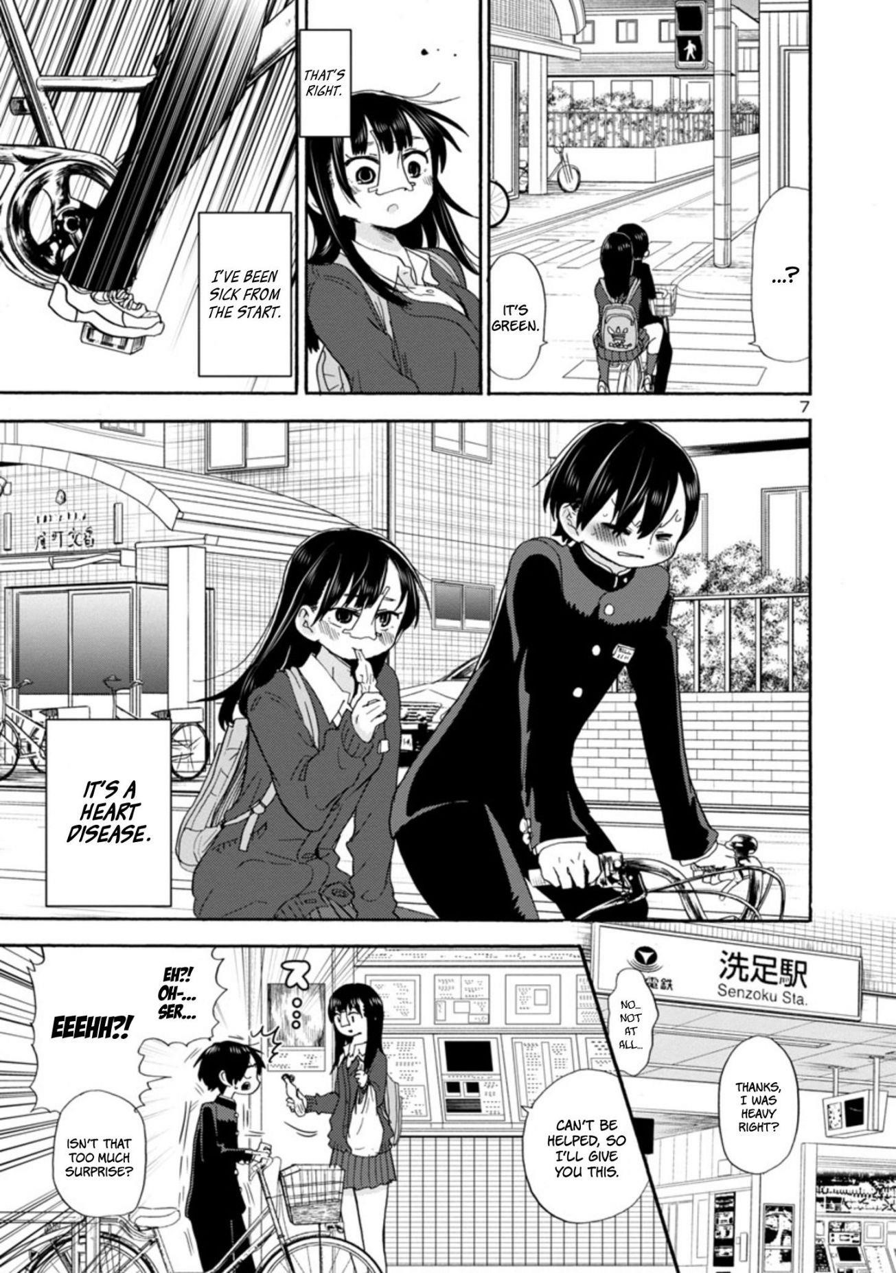 The Dangers in My Heart Chapter 16 - Page 8 in English