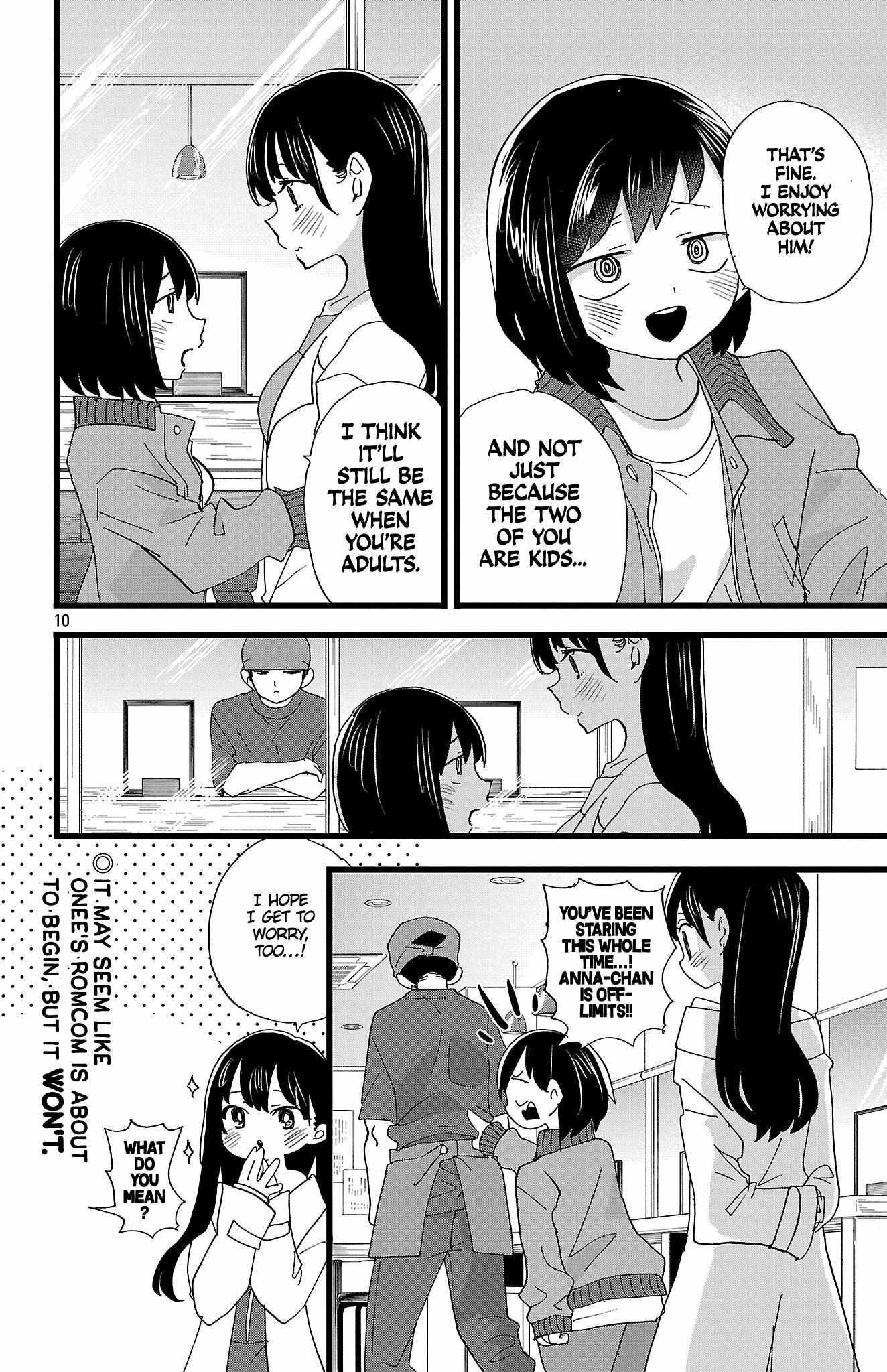 The Dangers in My Heart Chapter 160 - Page 11 in English