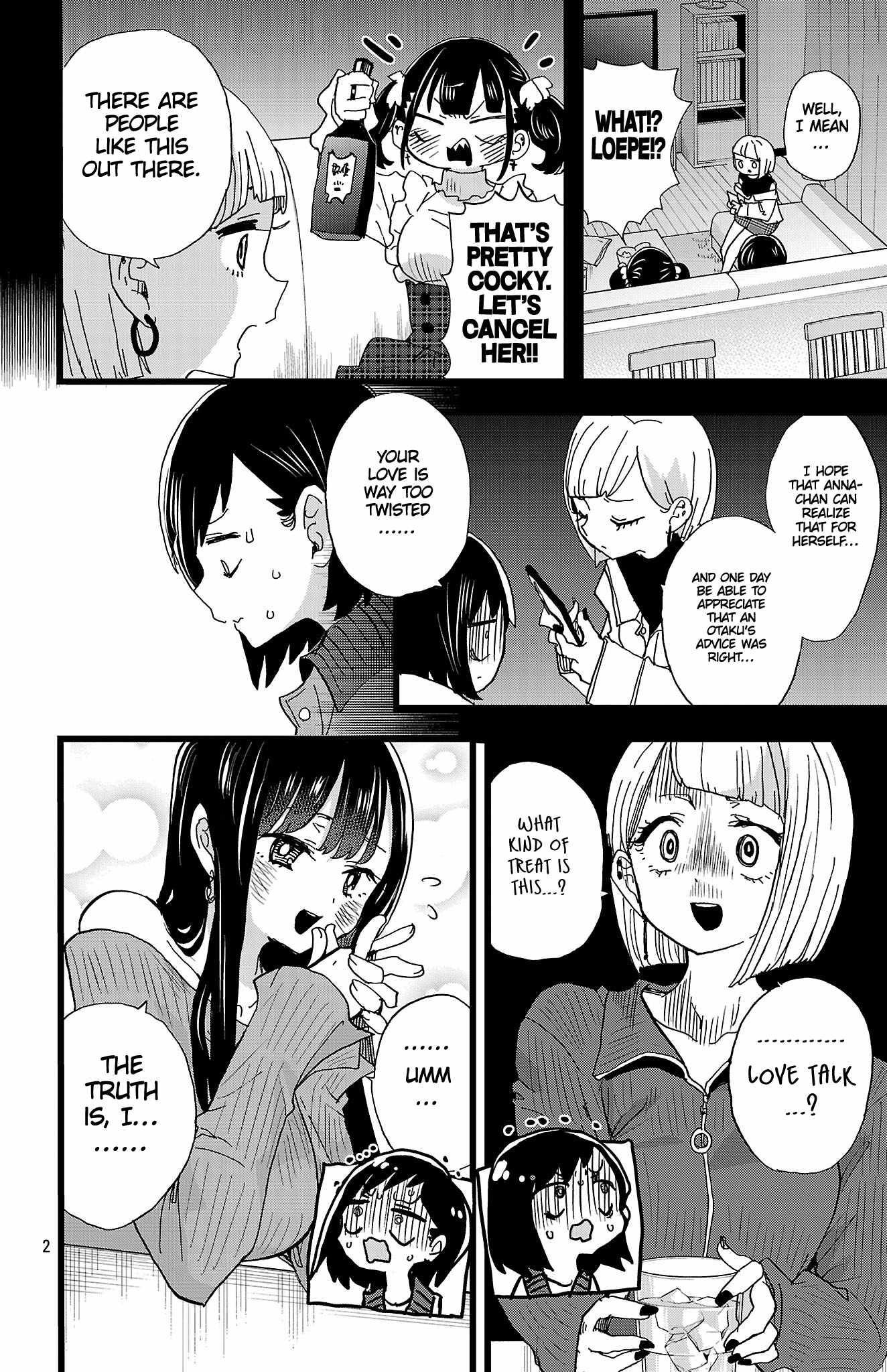 The Dangers in My Heart Chapter 160 - Page 3 in English