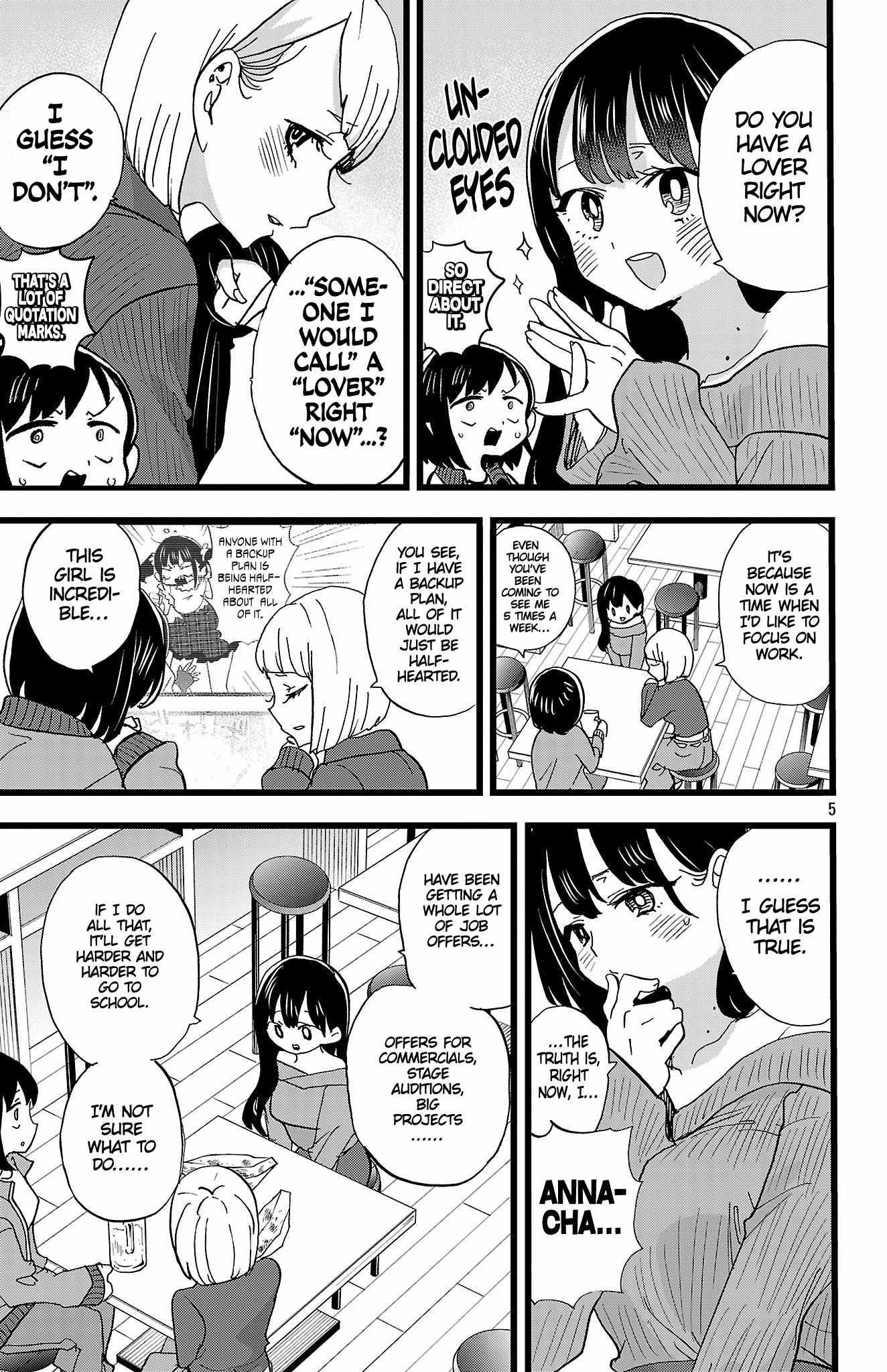 The Dangers in My Heart Chapter 160 - Page 6 in English
