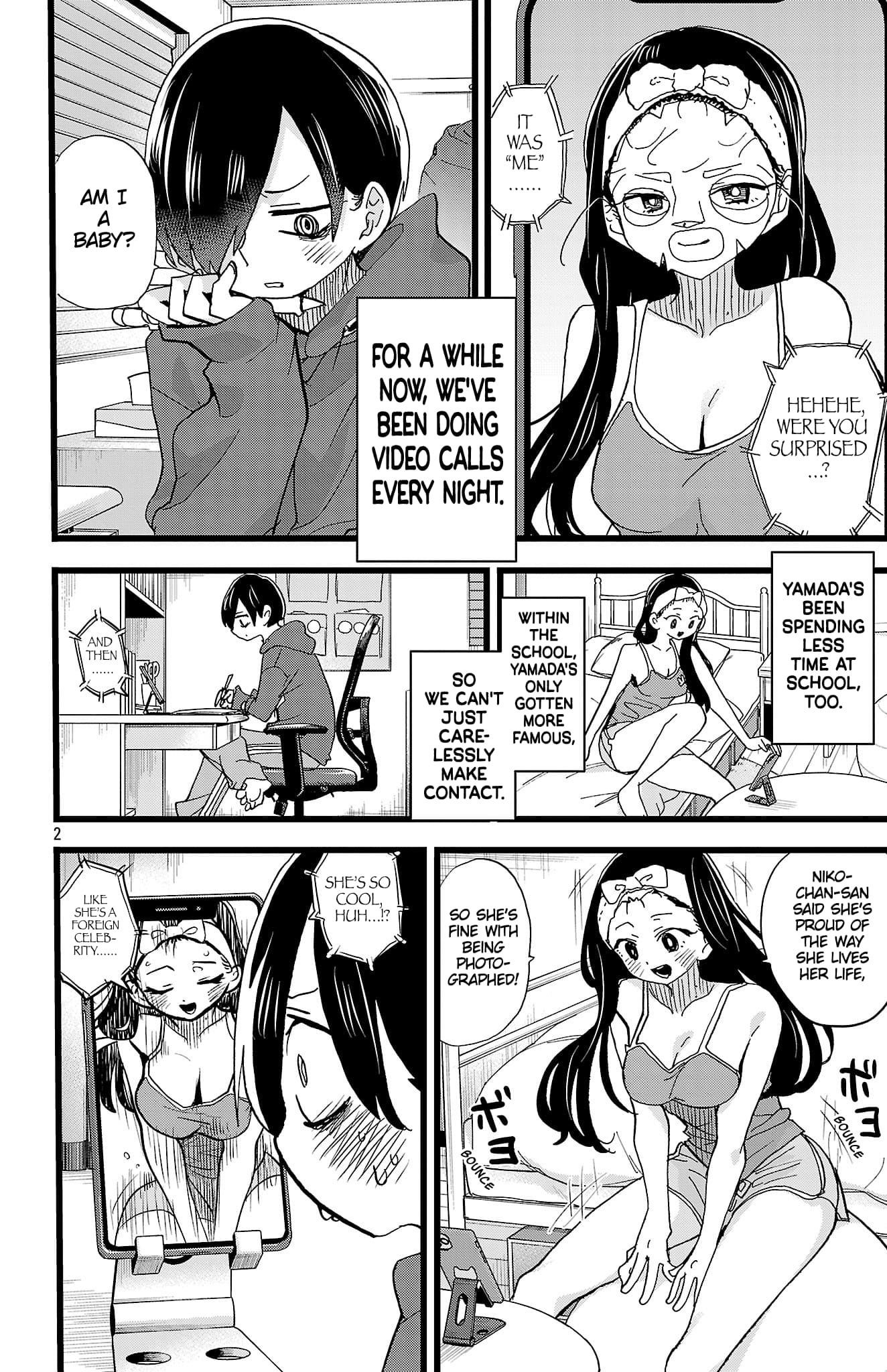 The Dangers in My Heart Chapter 161 - Page 3 in English