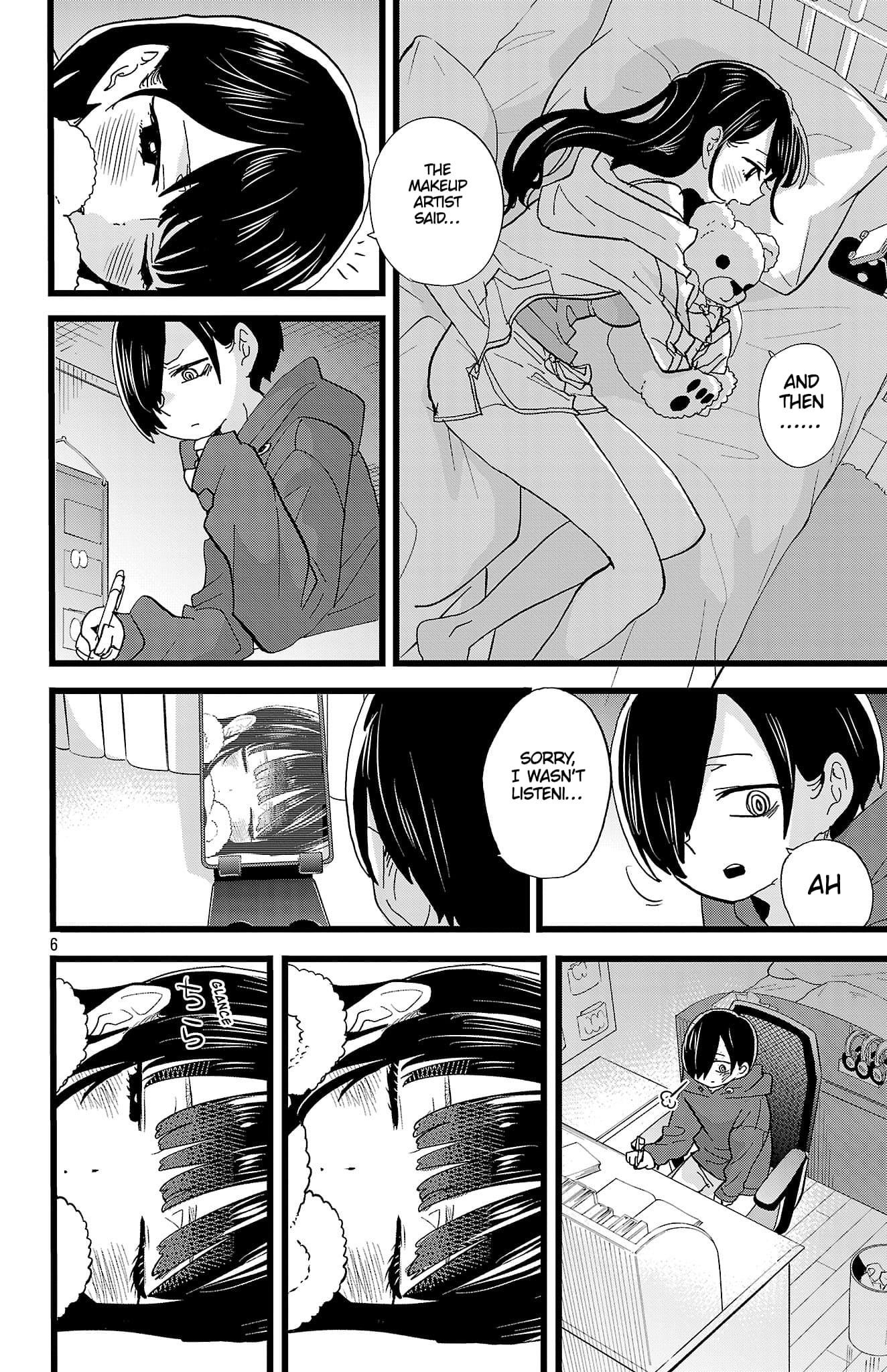 The Dangers in My Heart Chapter 161 - Page 7 in English