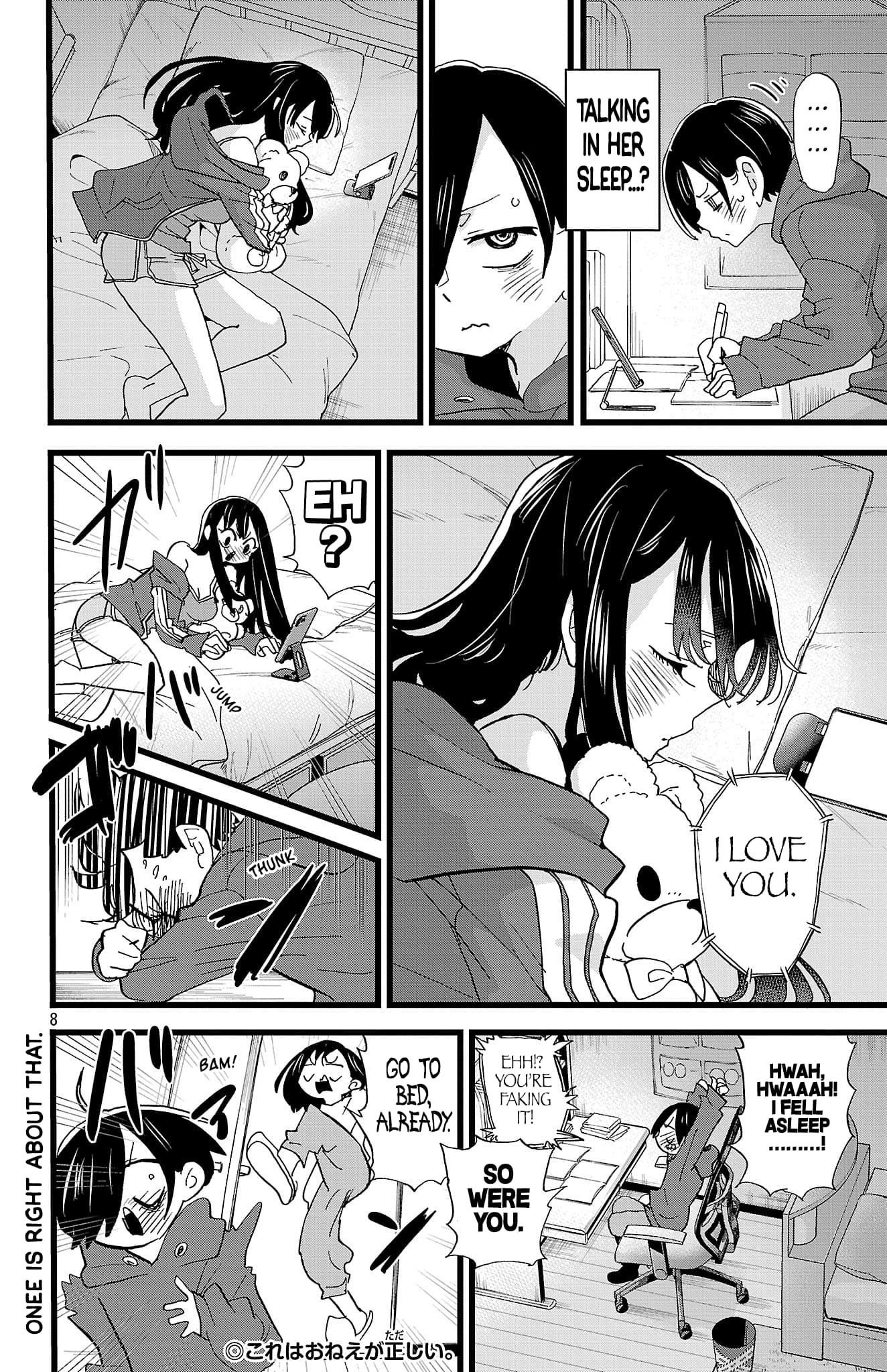 The Dangers in My Heart Chapter 161 - Page 9 in English