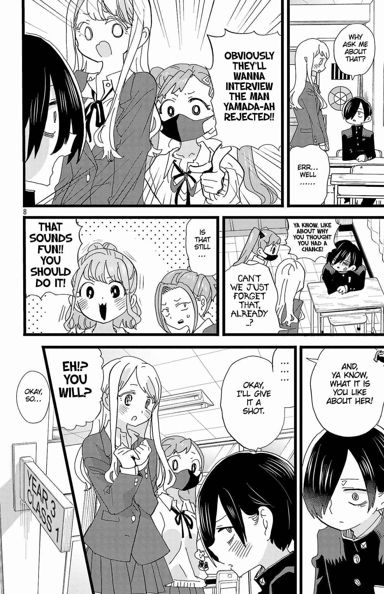 The Dangers in My Heart Chapter 162 - Page 9 in English
