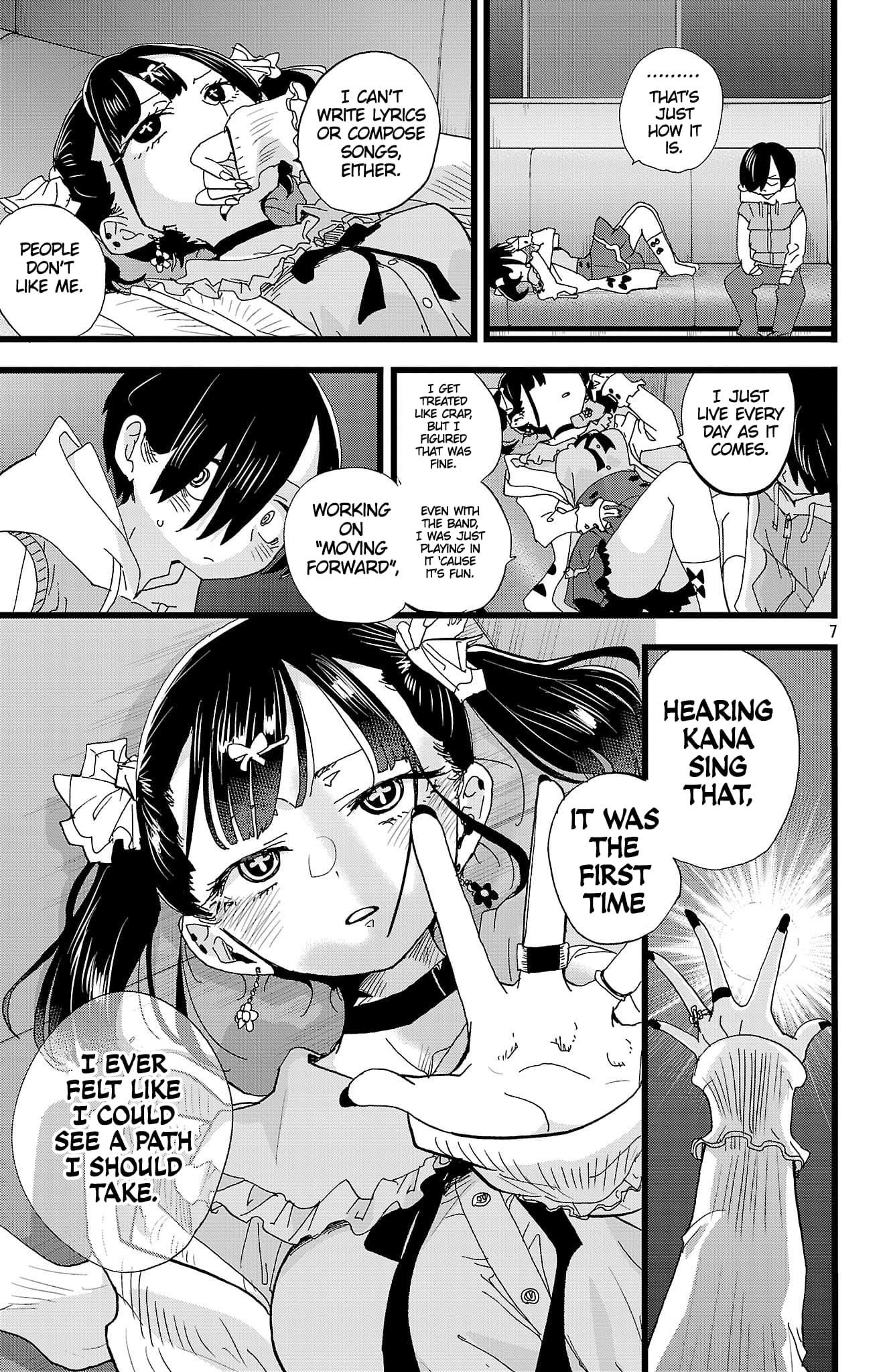 The Dangers in My Heart Chapter 163 - Page 8 in English