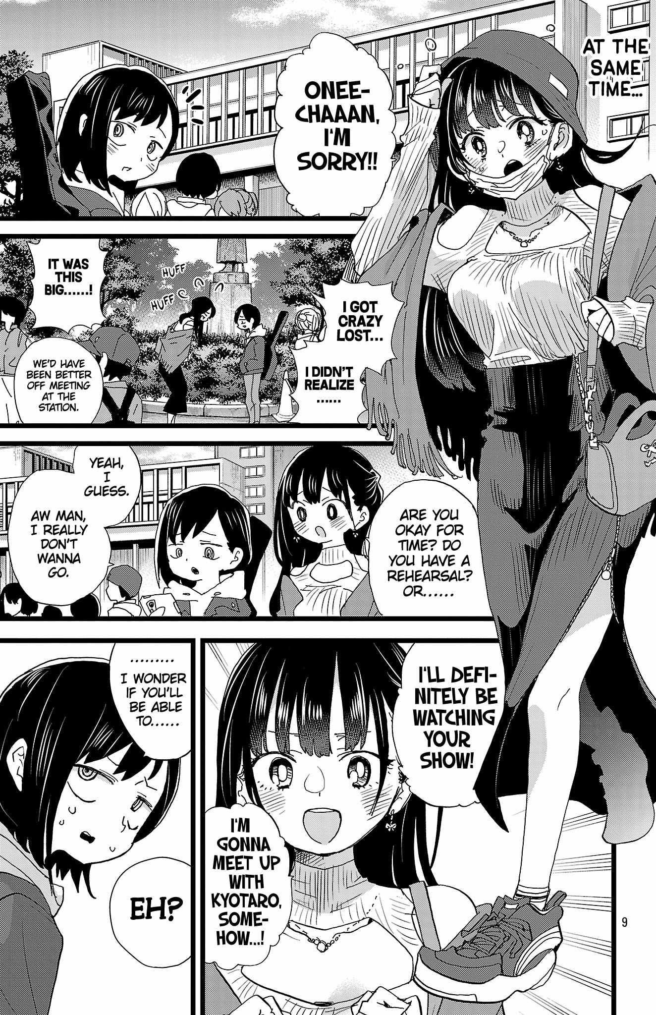 The Dangers in My Heart Chapter 164 - Page 10 in English