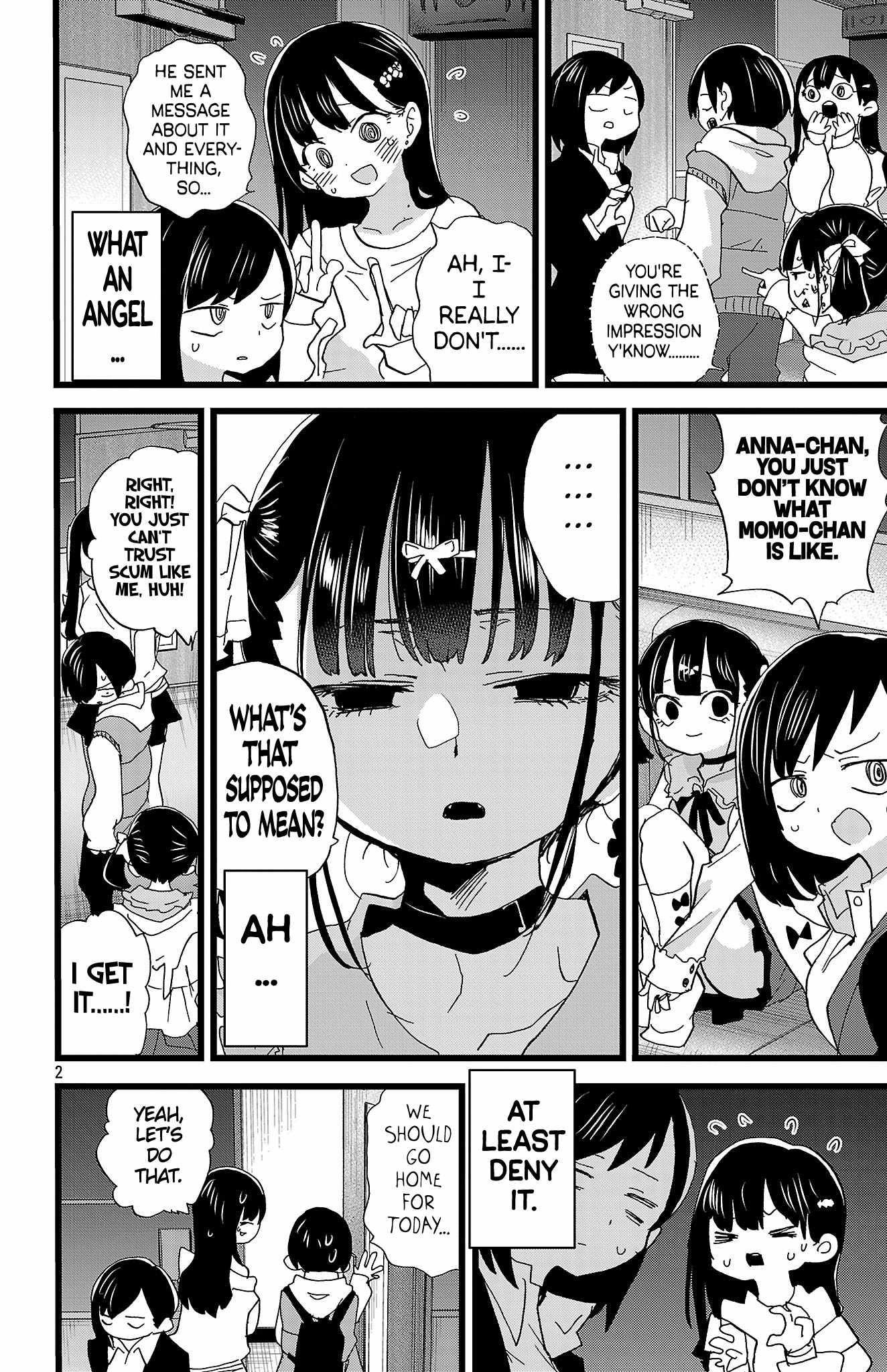 The Dangers in My Heart Chapter 164 - Page 3 in English