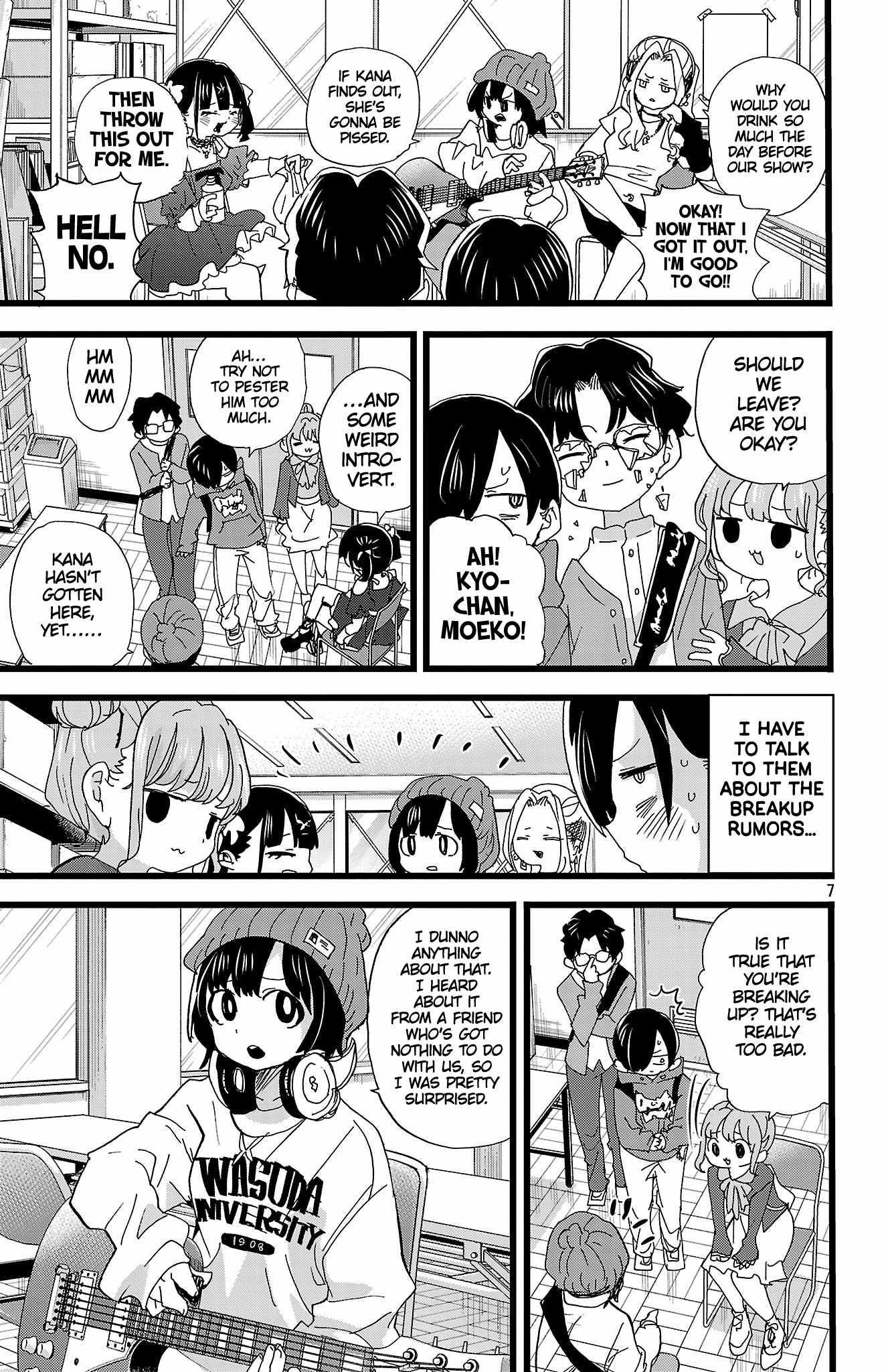 The Dangers in My Heart Chapter 164 - Page 8 in English